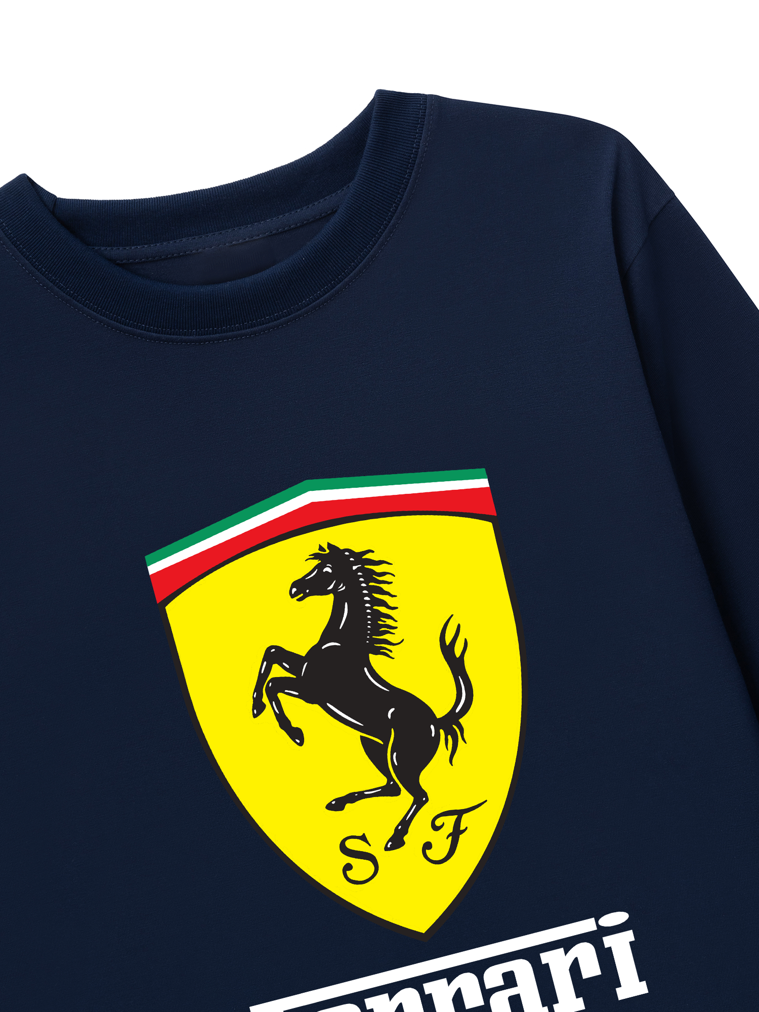 Áo Thun Dài Tay Ferrari My Dream