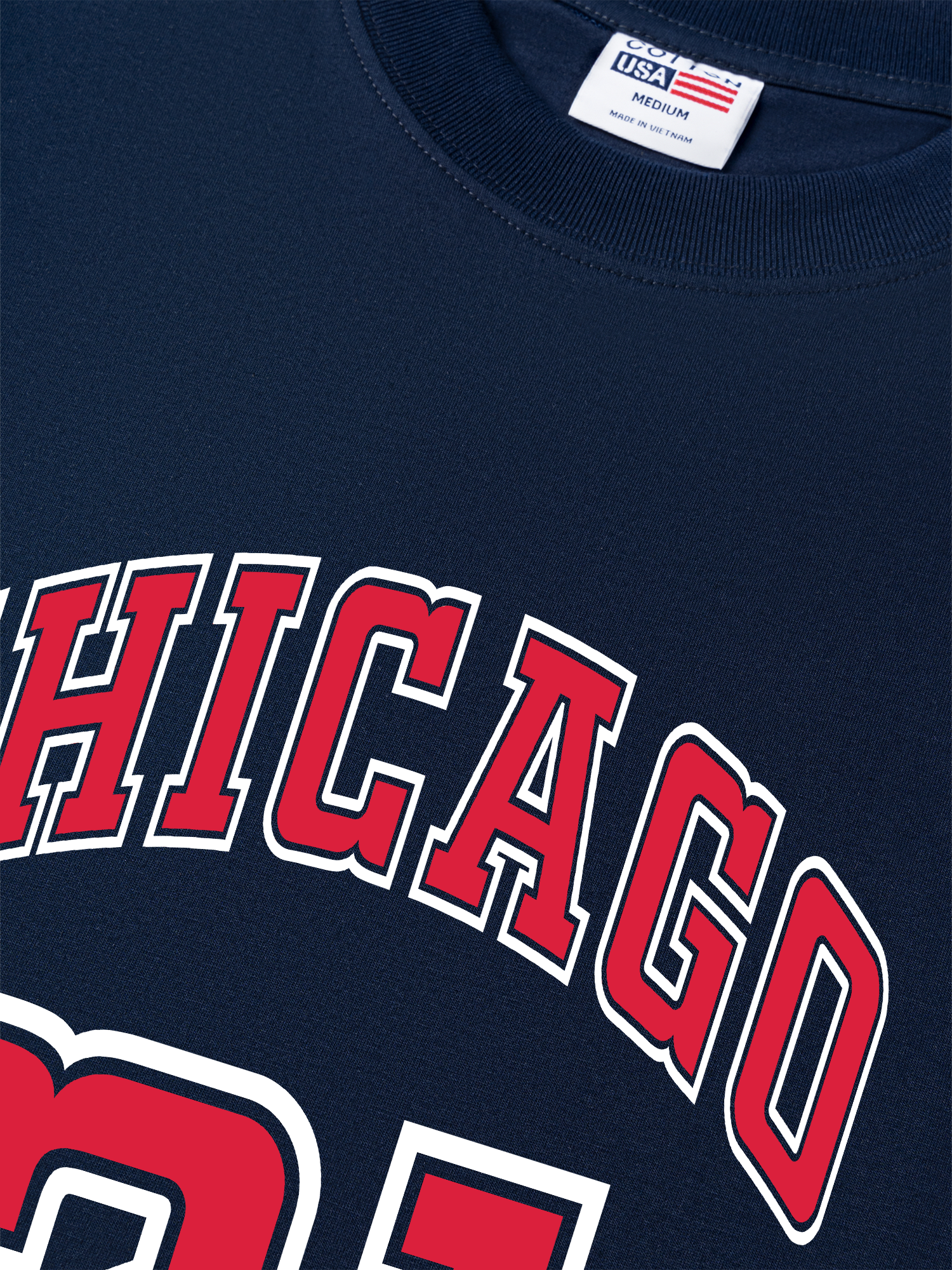 Áo Thun Relaxed Fit Chicago 21 Basketball Spider