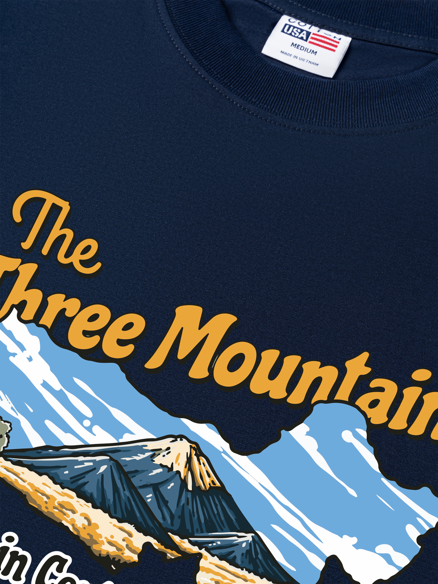 Áo Thun Relaxed Fit Adventure The Three Mountains