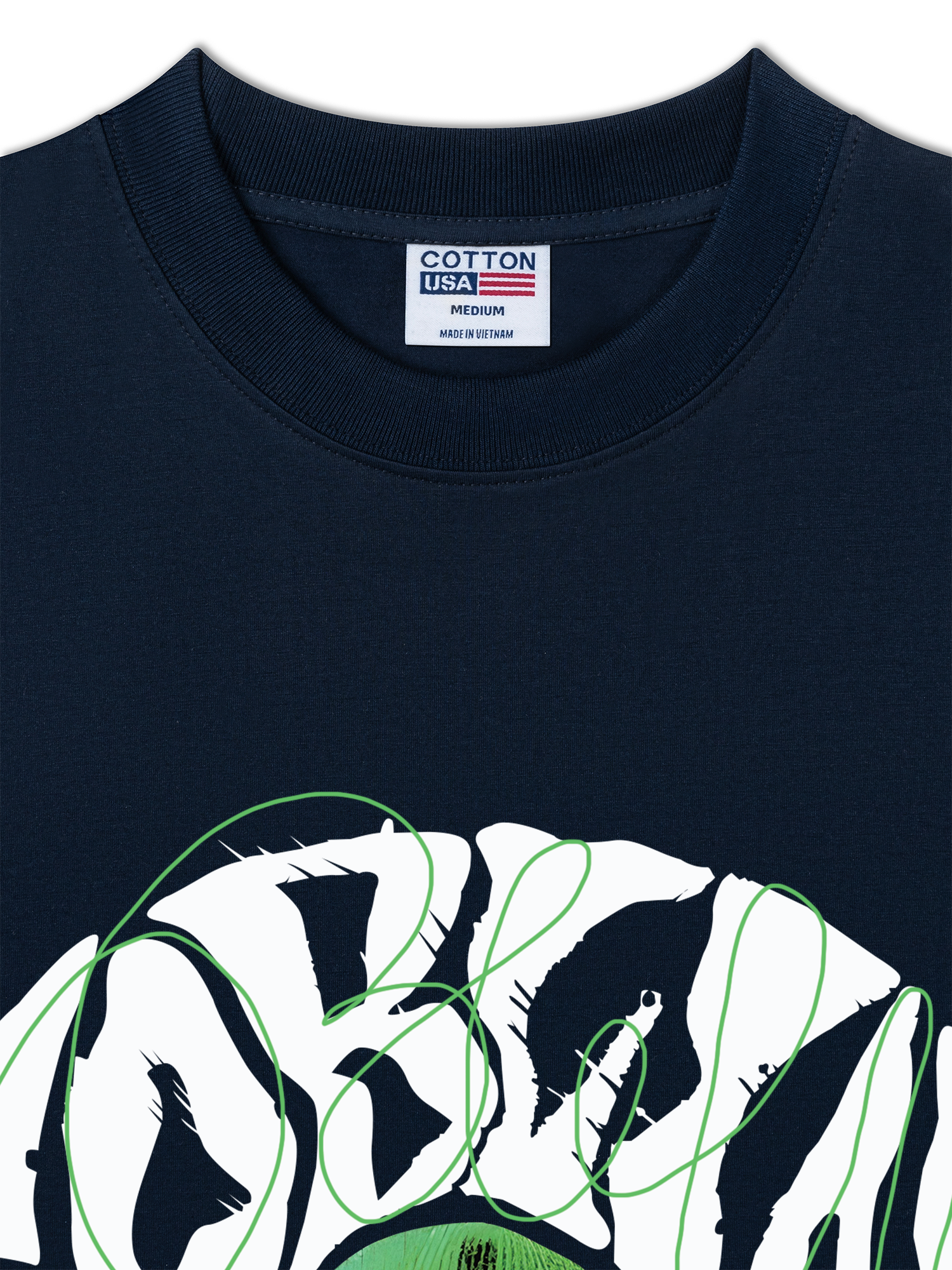 Áo Thun Relaxed Fit Rapper Tyler Goblin