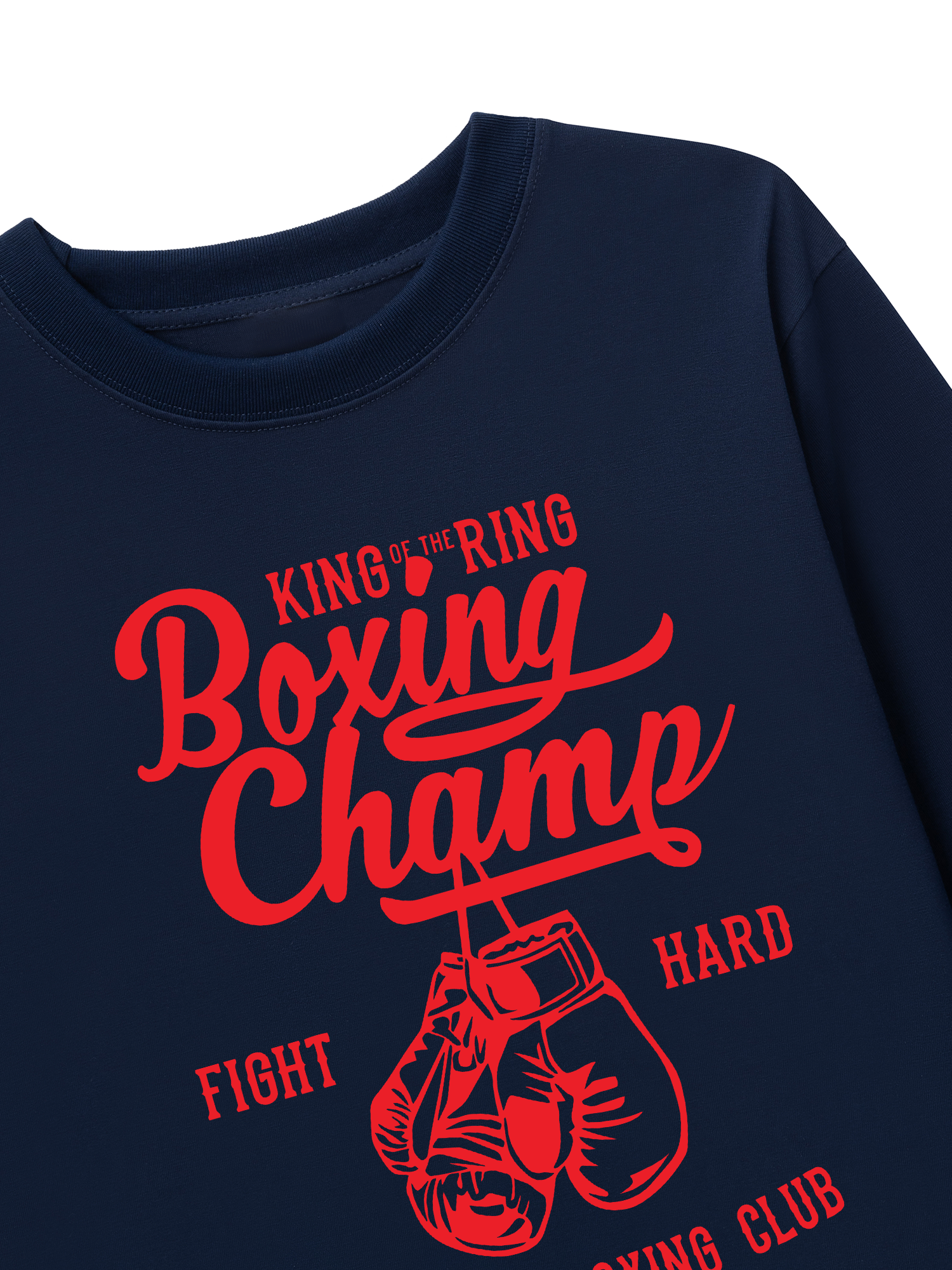 Áo Thun Dài Tay Champions Boxing Club