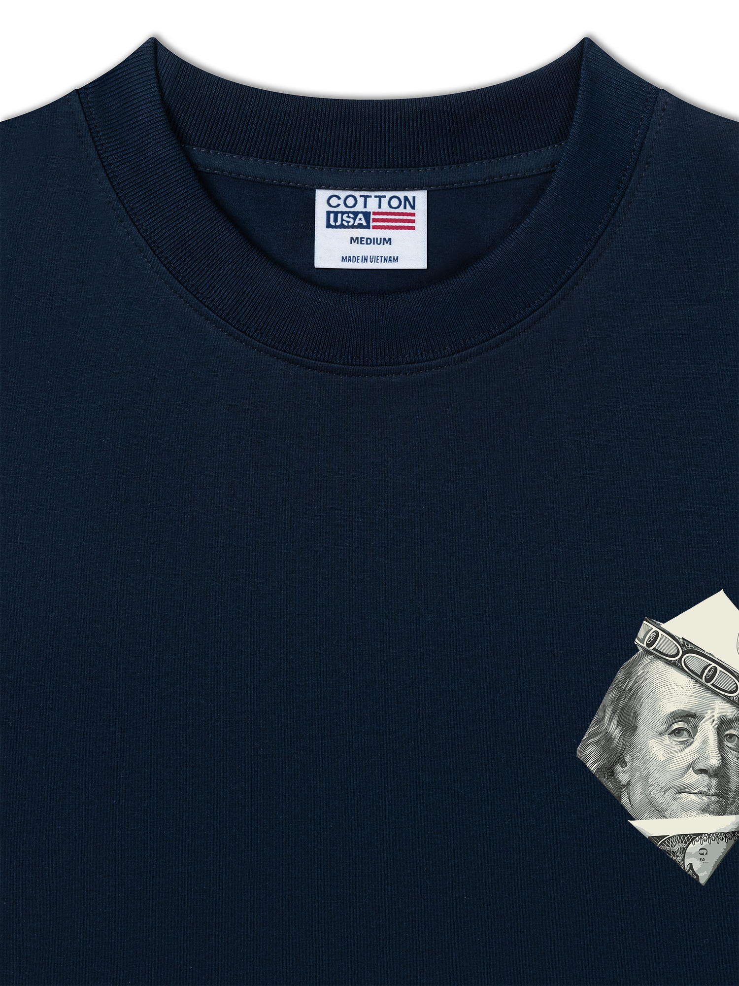 Áo Thun Relaxed Fit Money Origami Hustle