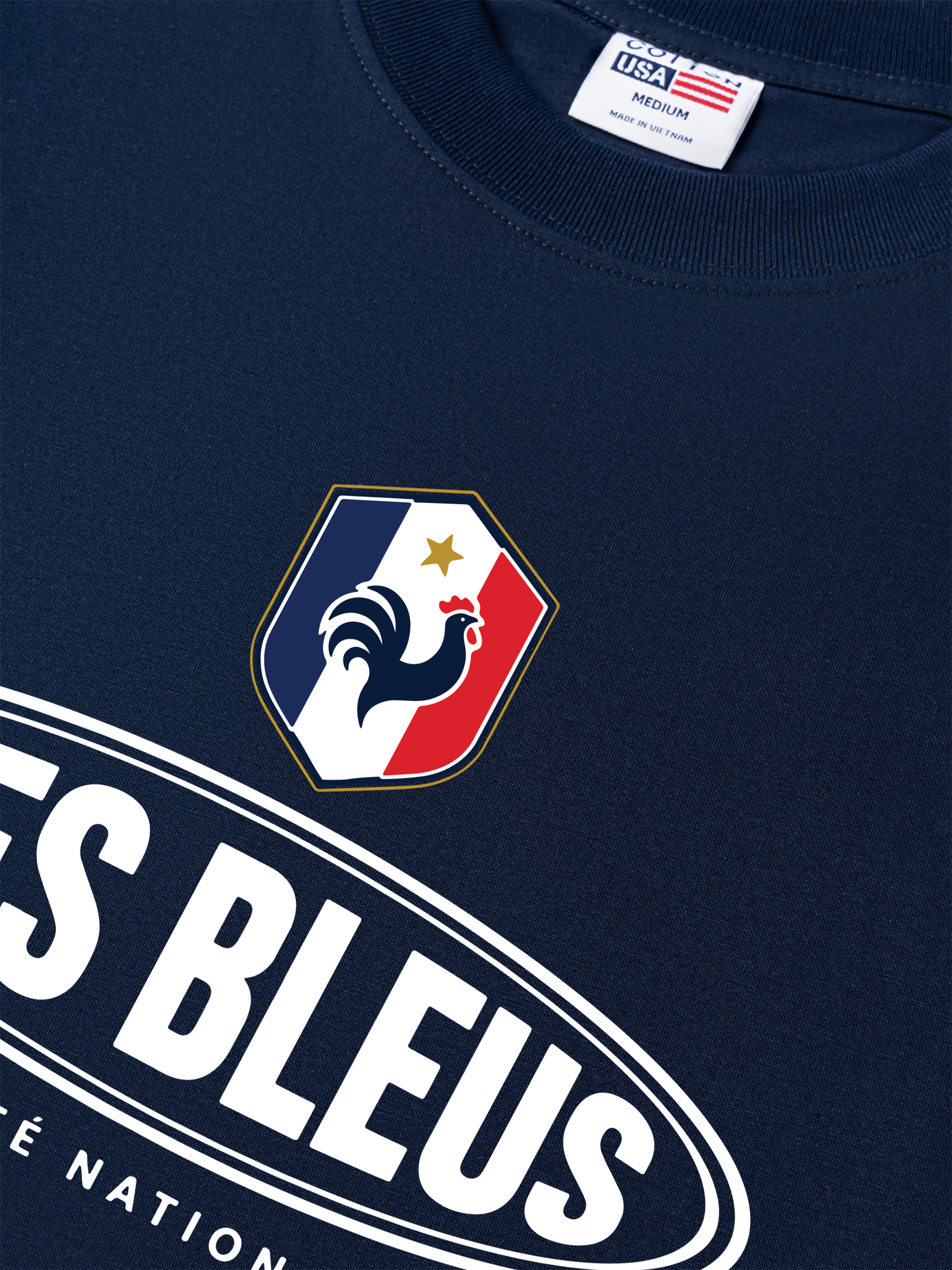 Áo Thun Relaxed Fit Socce Les Bleus