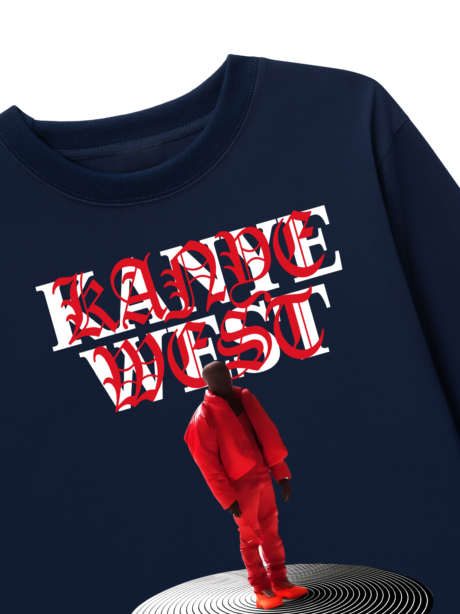 Áo Thun Dài Tay Rapper Kanye West
