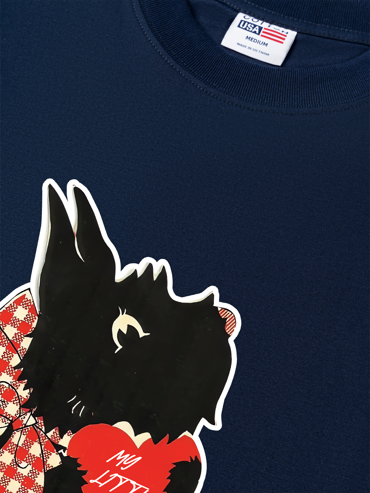 Áo Thun Relaxed Fit Soft Paw Little Love