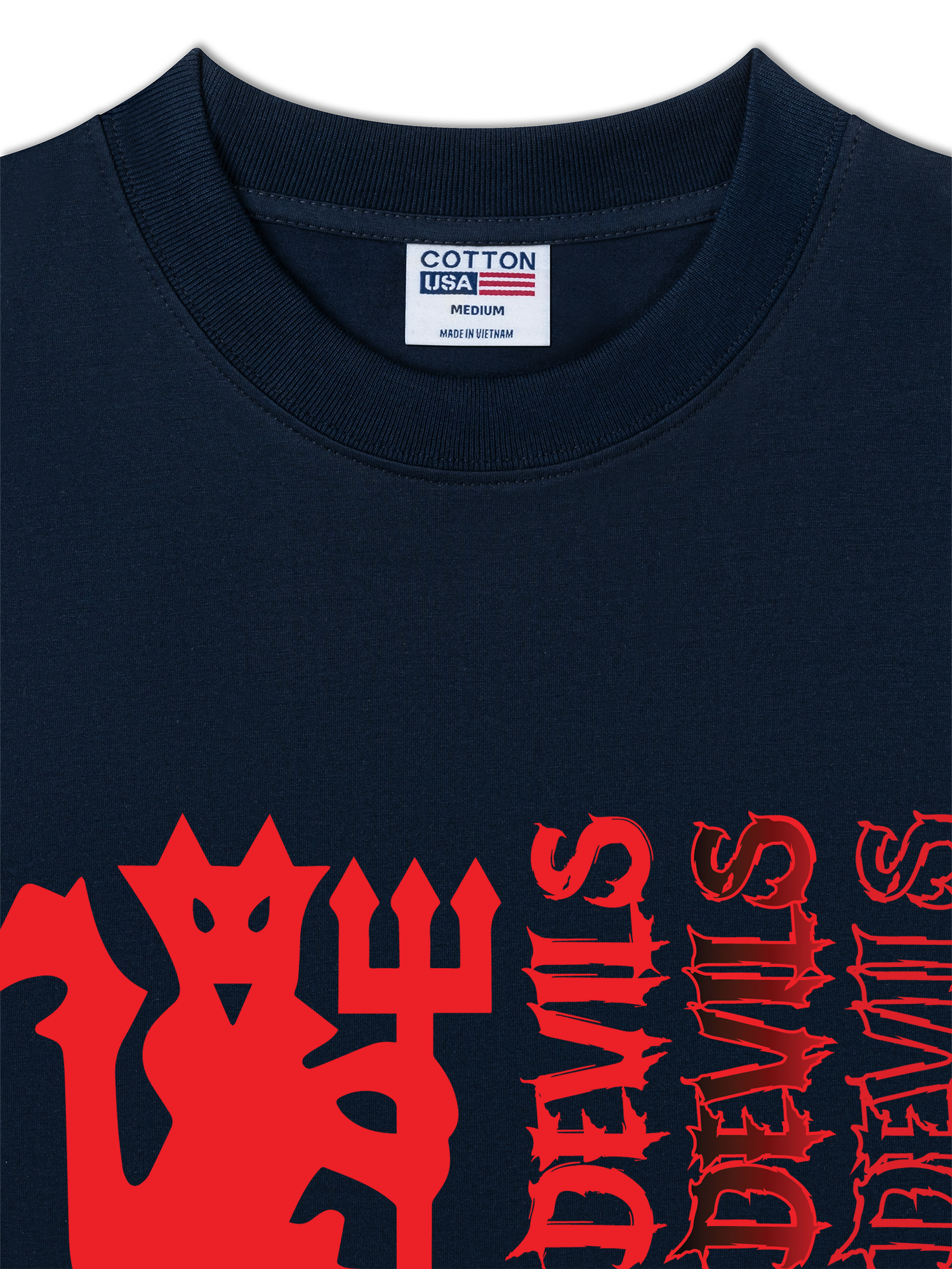 Áo Thun Relaxed Fit Soccer Red Devils EST 1878