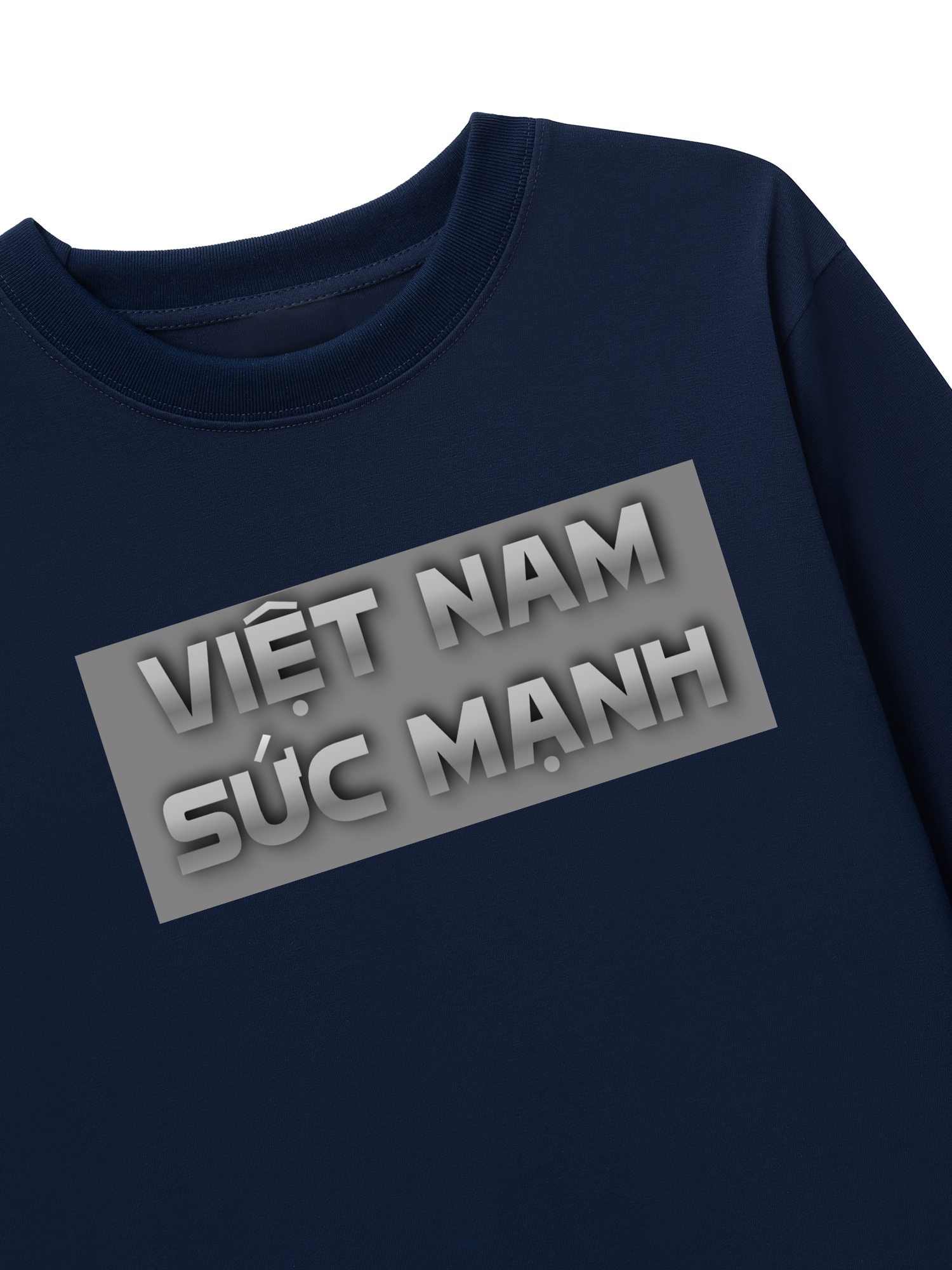 Áo Thun Dài Tay Việt Nam Sức Mạnh