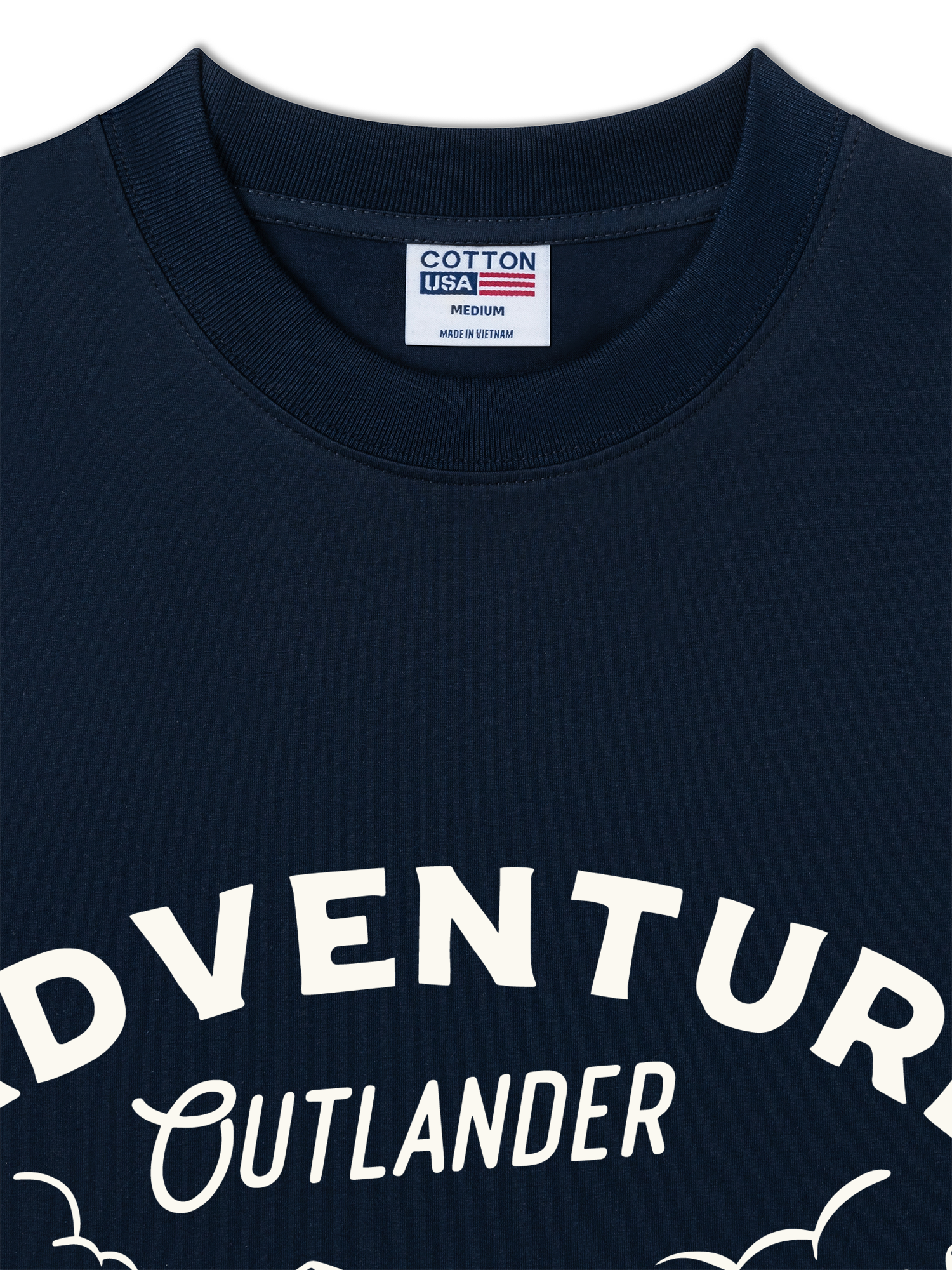 Áo Thun Relaxed Fit Adventure Cutlander Wild Explored