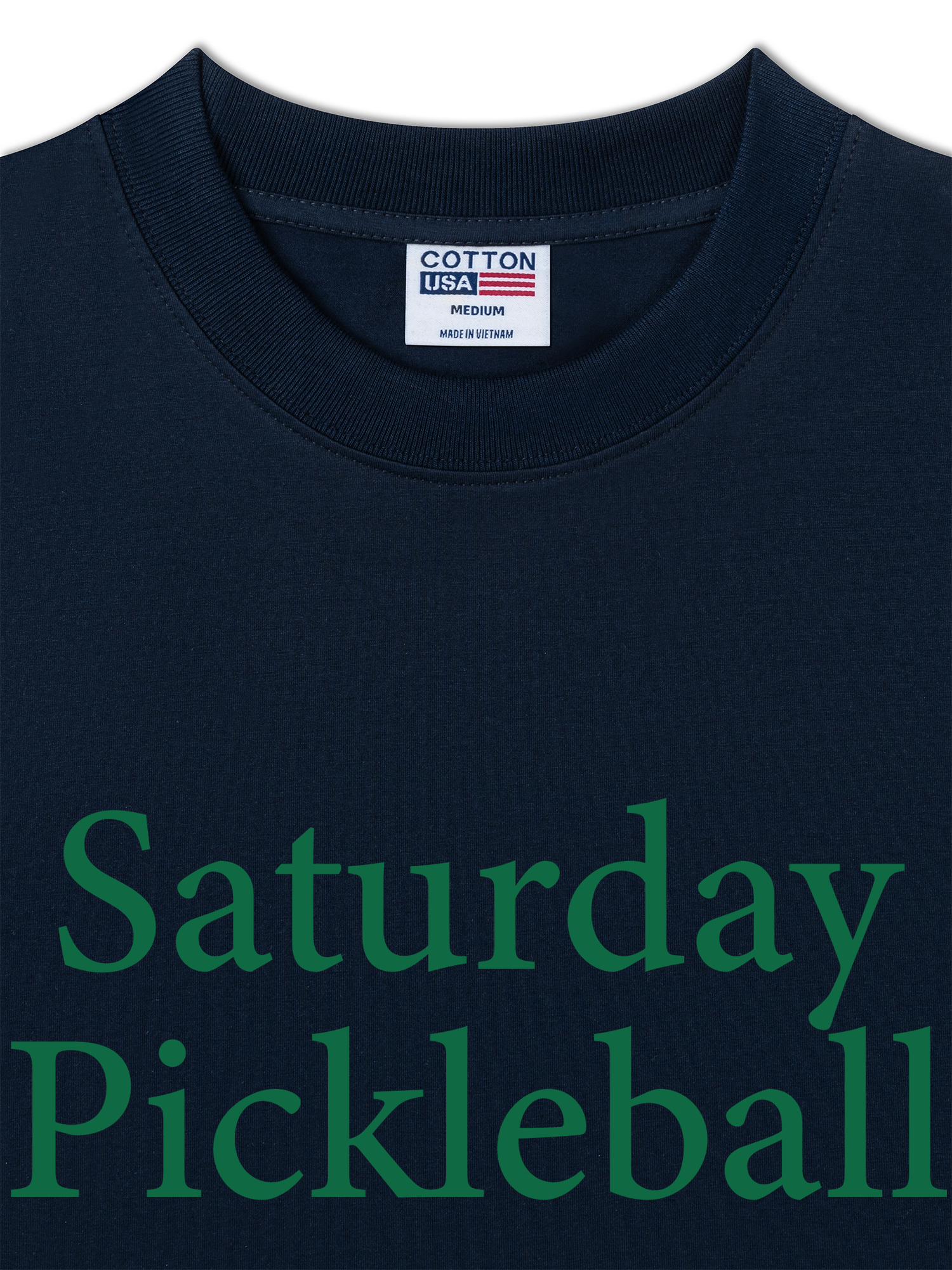 Áo Thun Relaxed Fit Saturday Pickleball Club