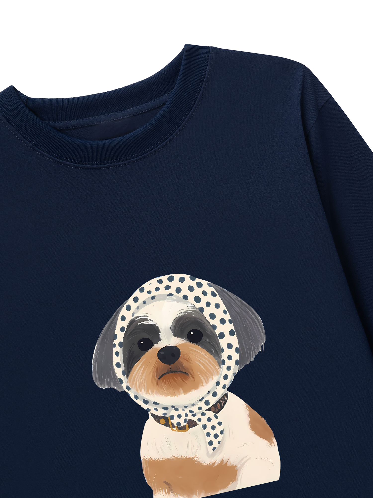 Áo Thun Dài Tay Cozy Puppy