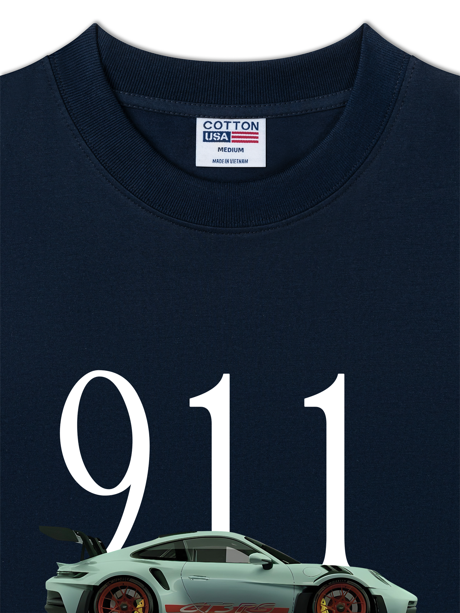 Áo Thun Relaxed Fit 911 Porsche