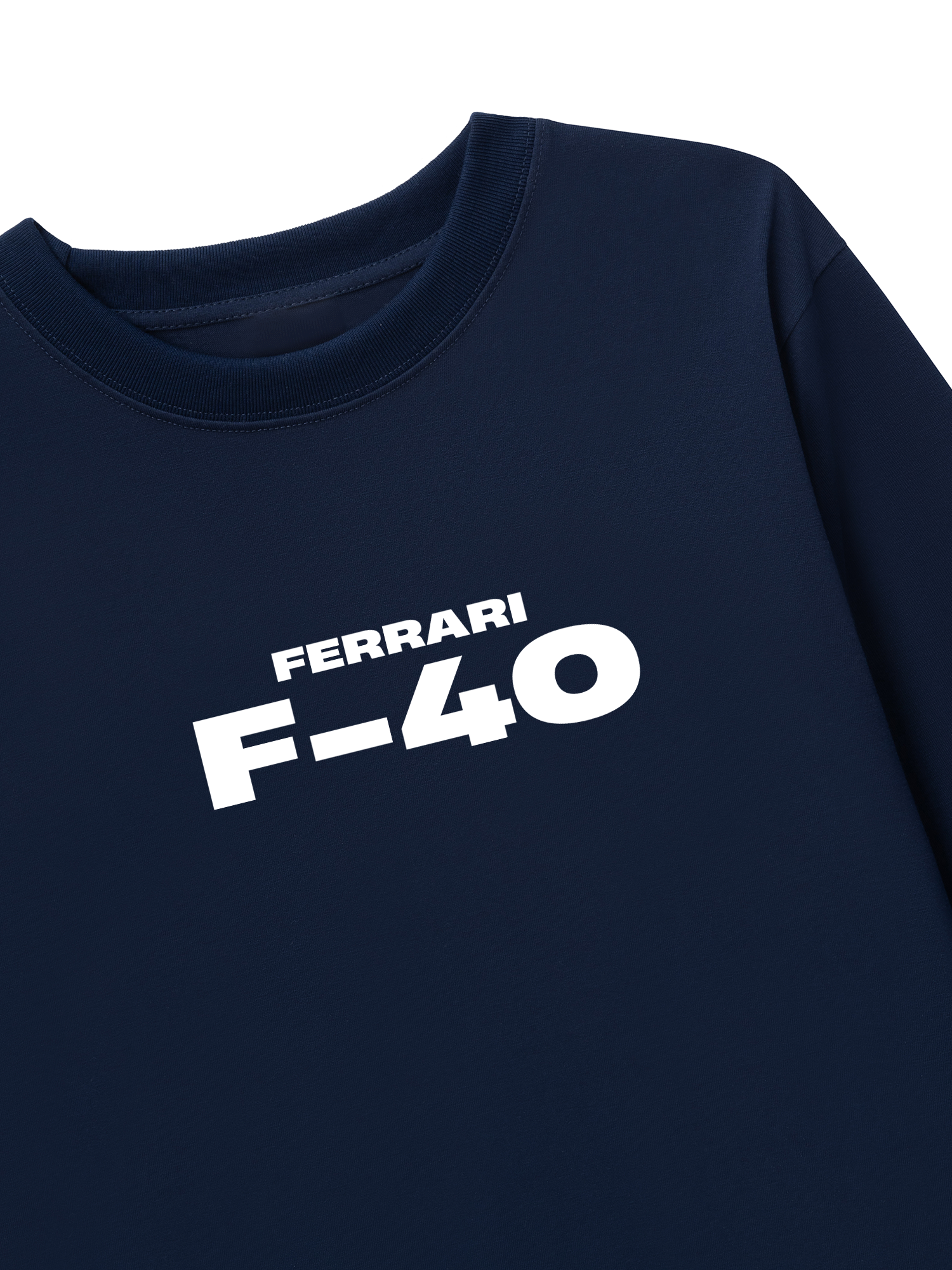 Áo Thun Dài Tay Ferrari F-40 Classic