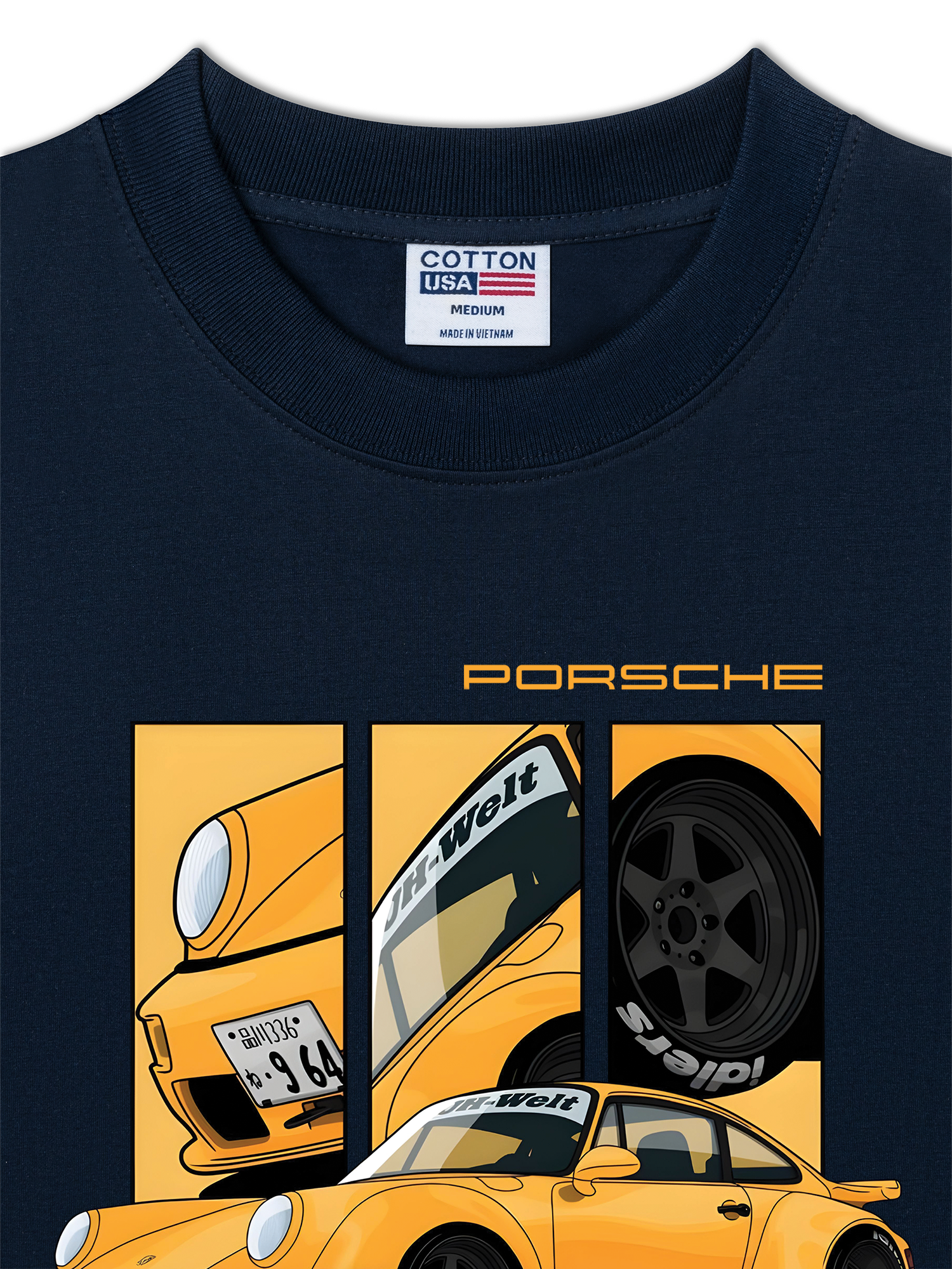 Áo Thun Relaxed Fit PORSCHE JH-Welt