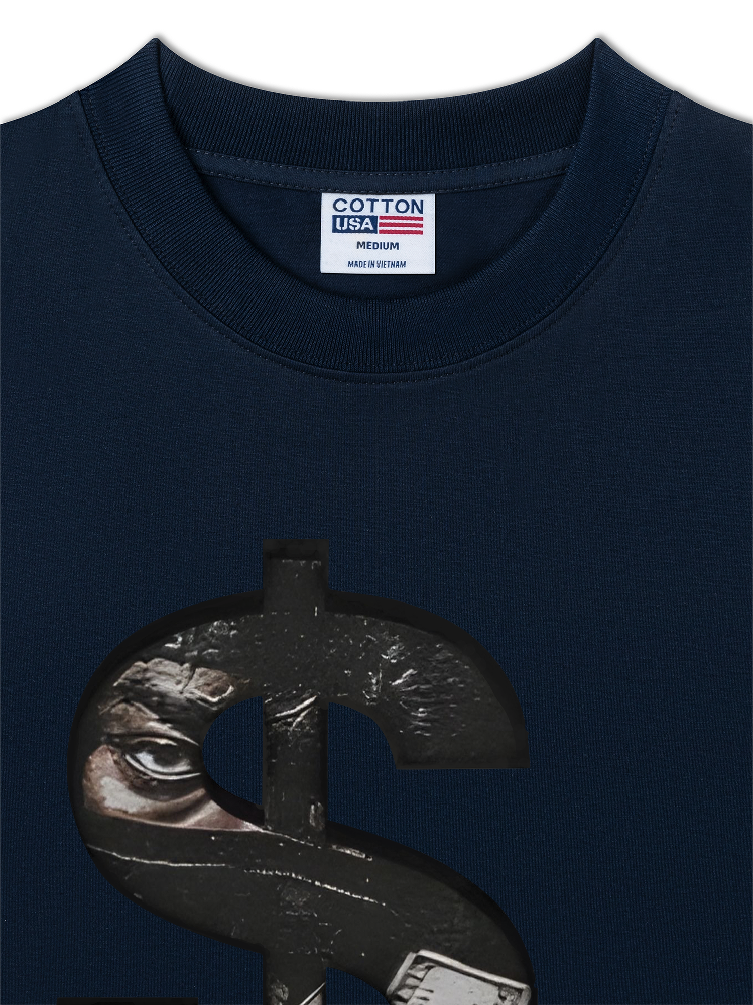 Áo Thun Relaxed Fit Rapper Get Rich or Die Tryin 50 Cent