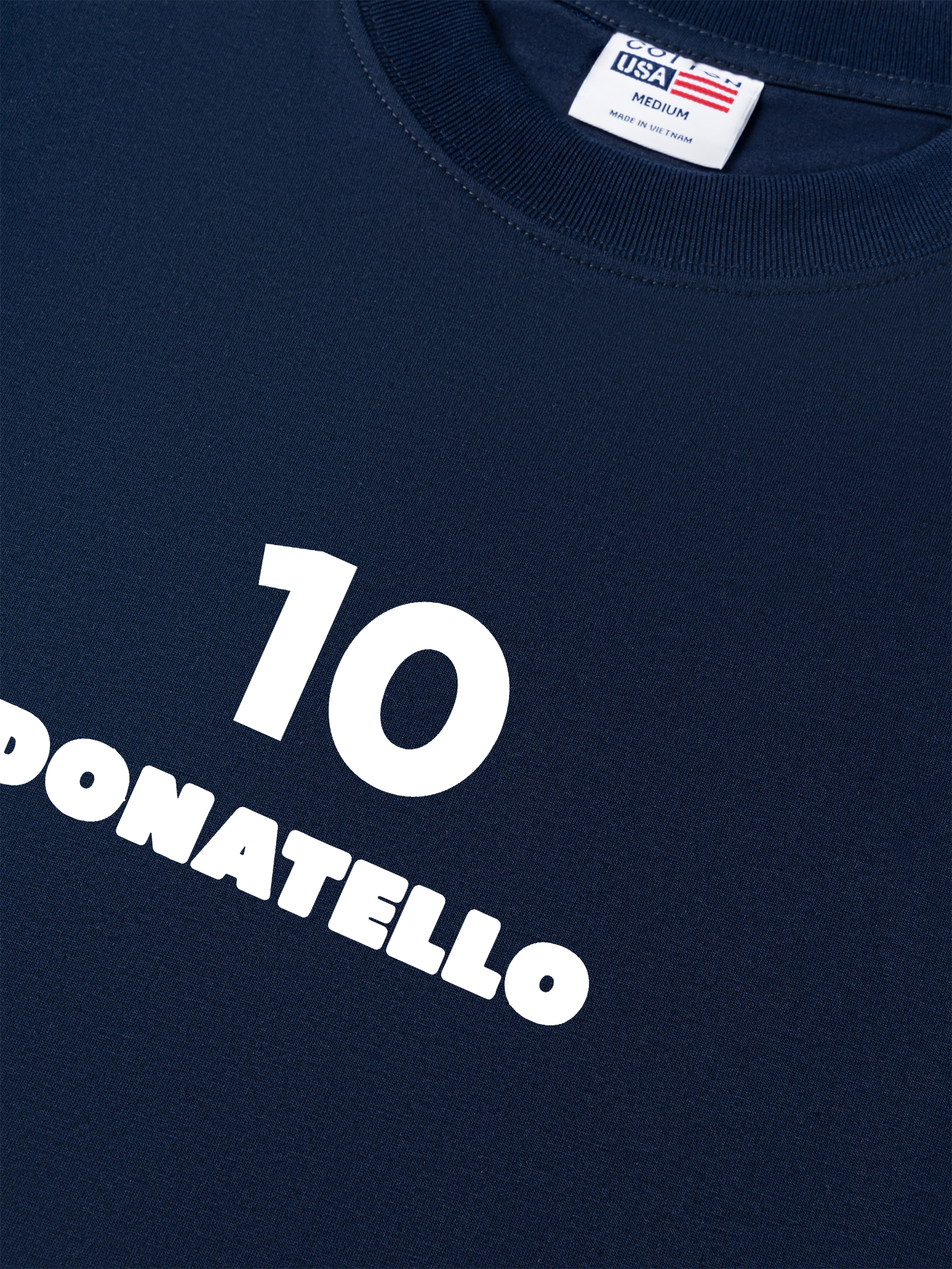 Áo Thun Relaxed Fit Soccer Donatello