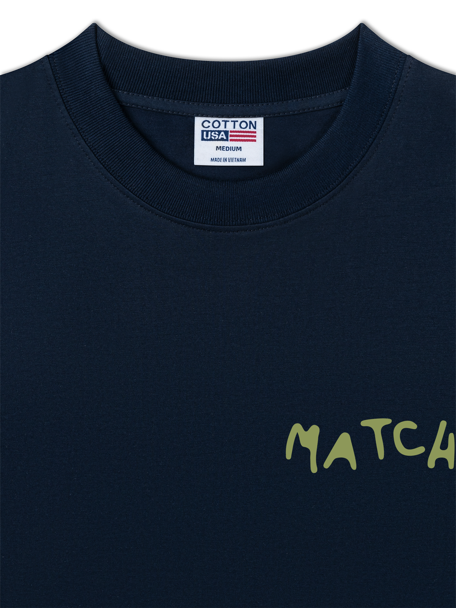 Áo Thun Relaxed Fit Daily Cup Iced Matcha