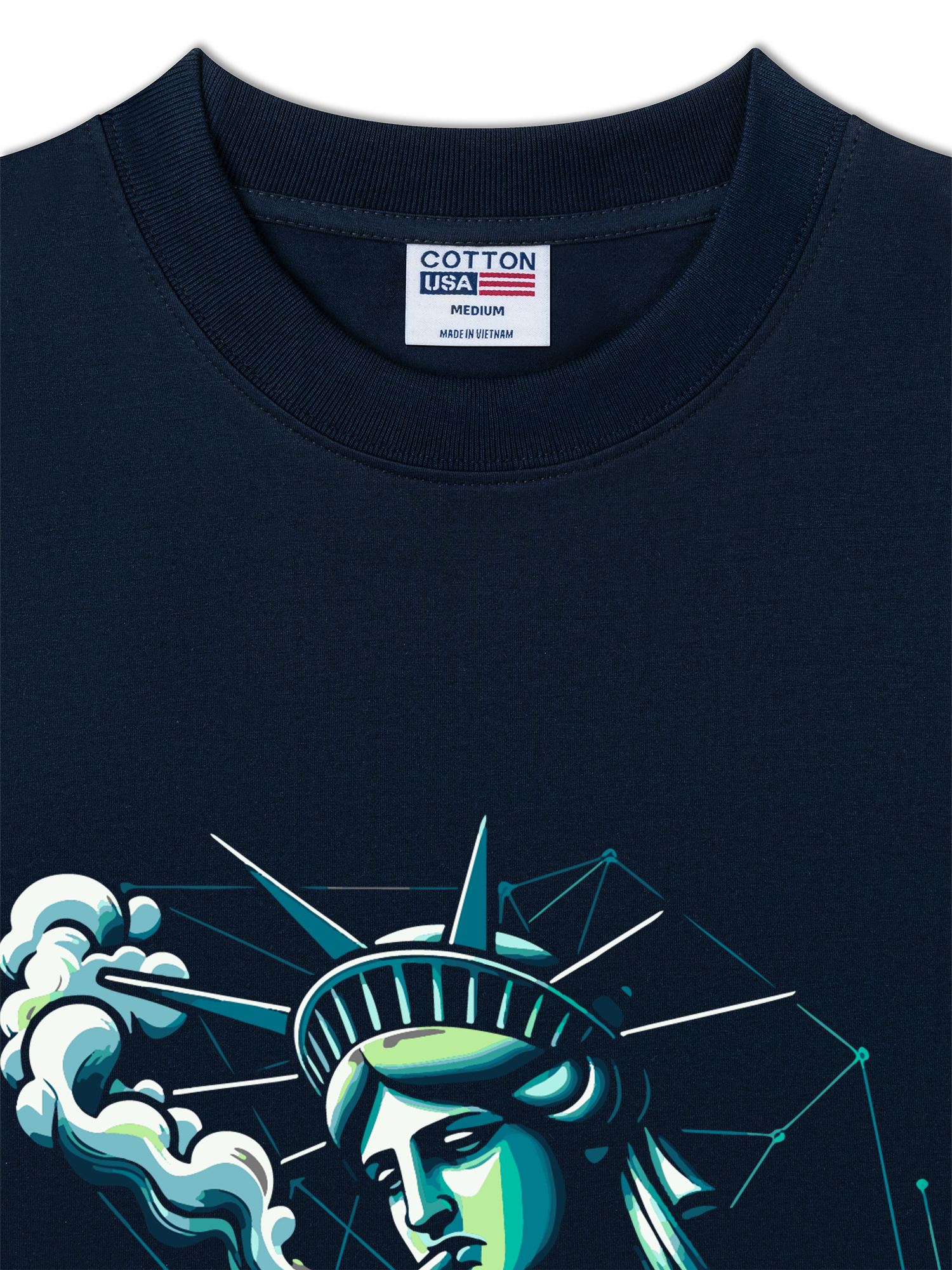 Áo Thun Relaxed Fit Money First Then You