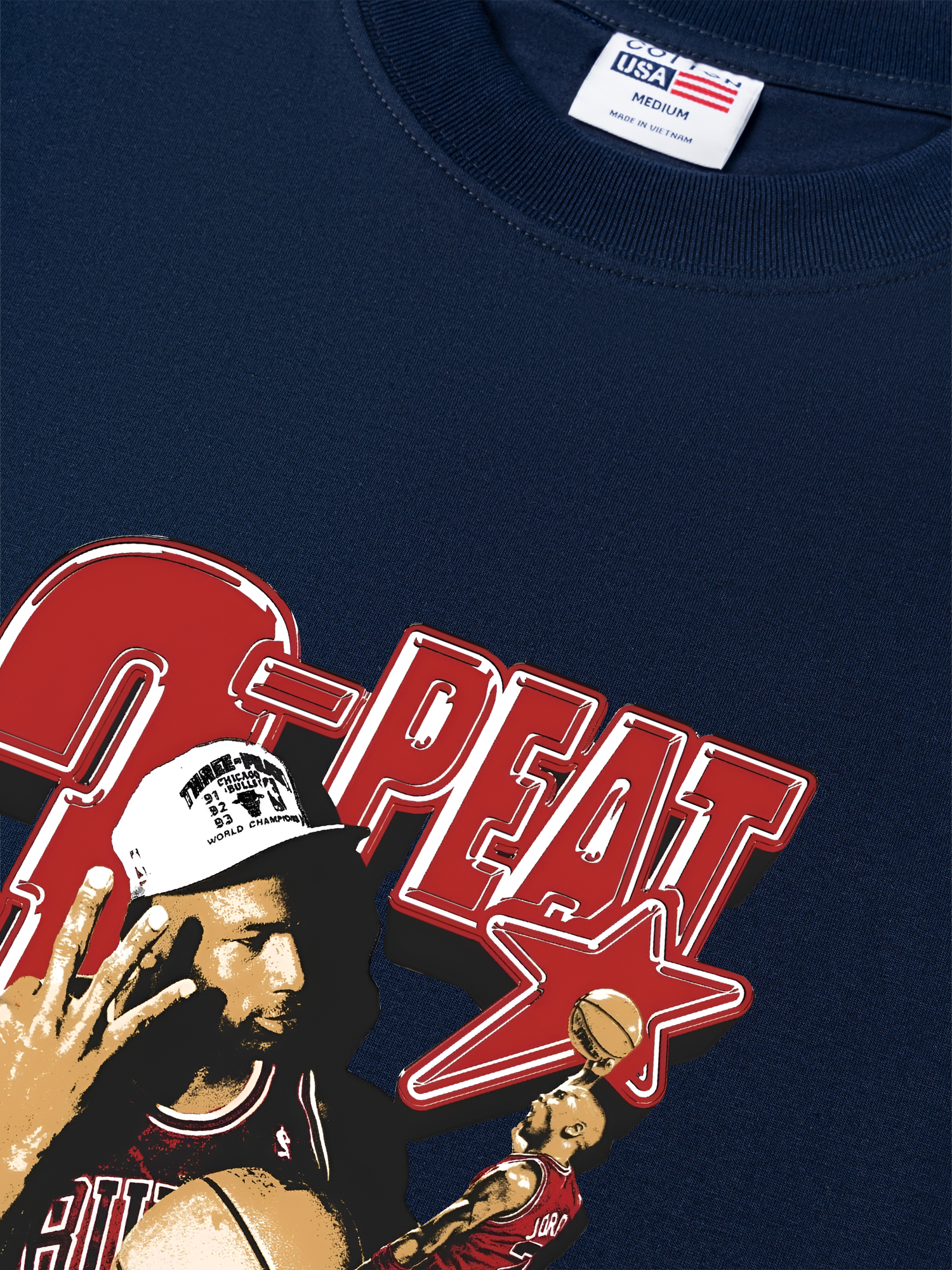 Áo Thun Relaxed Fit Basketball The 1993 USA