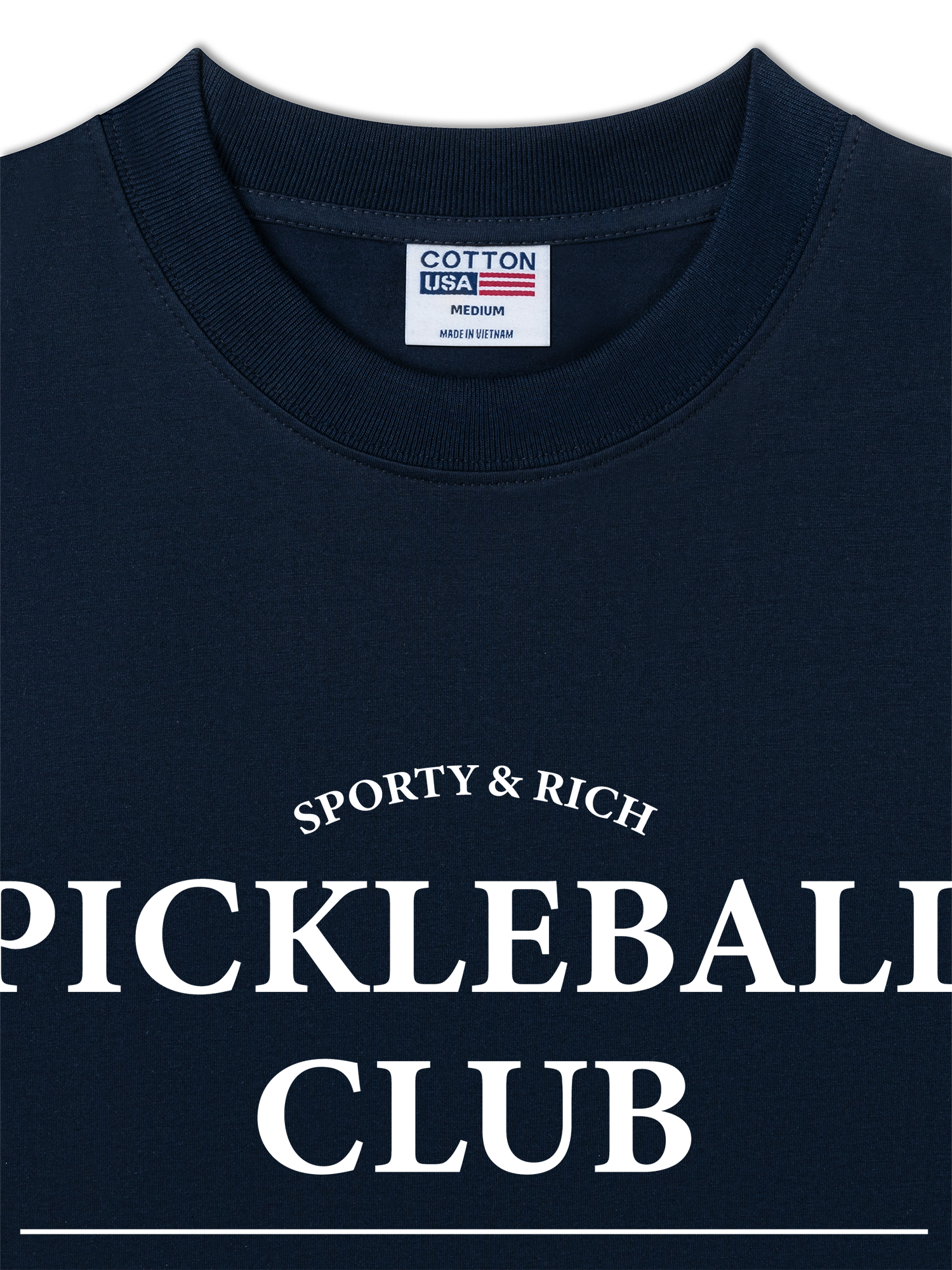 Áo Thun Relaxed Fit Pickleball Club