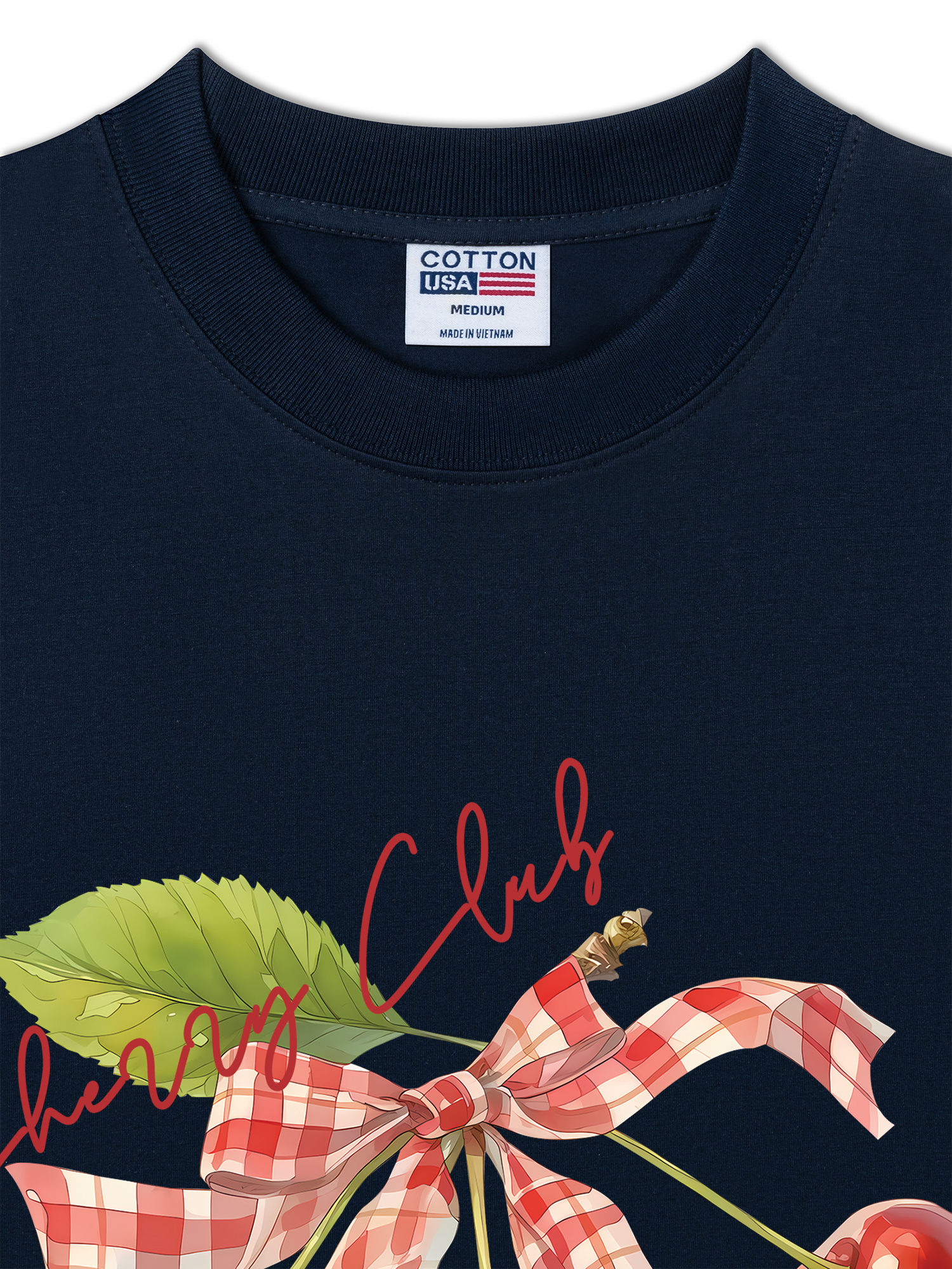 Áo Thun Relaxed Fit Cherry Red Cherry Club