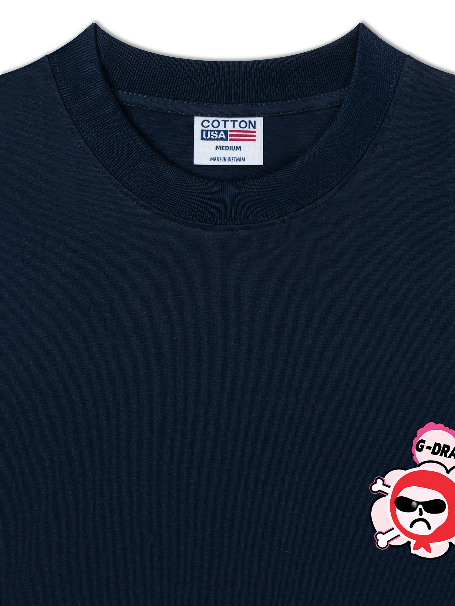Áo Thun Relaxed Fit Idols G-Dragon Übermensch Frame