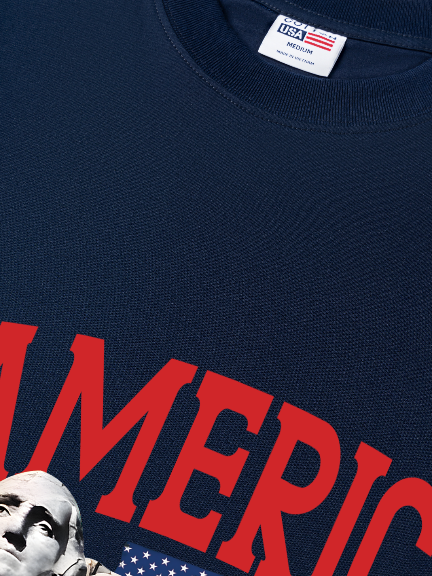 Áo Thun Relaxed Fit USA Big Shot