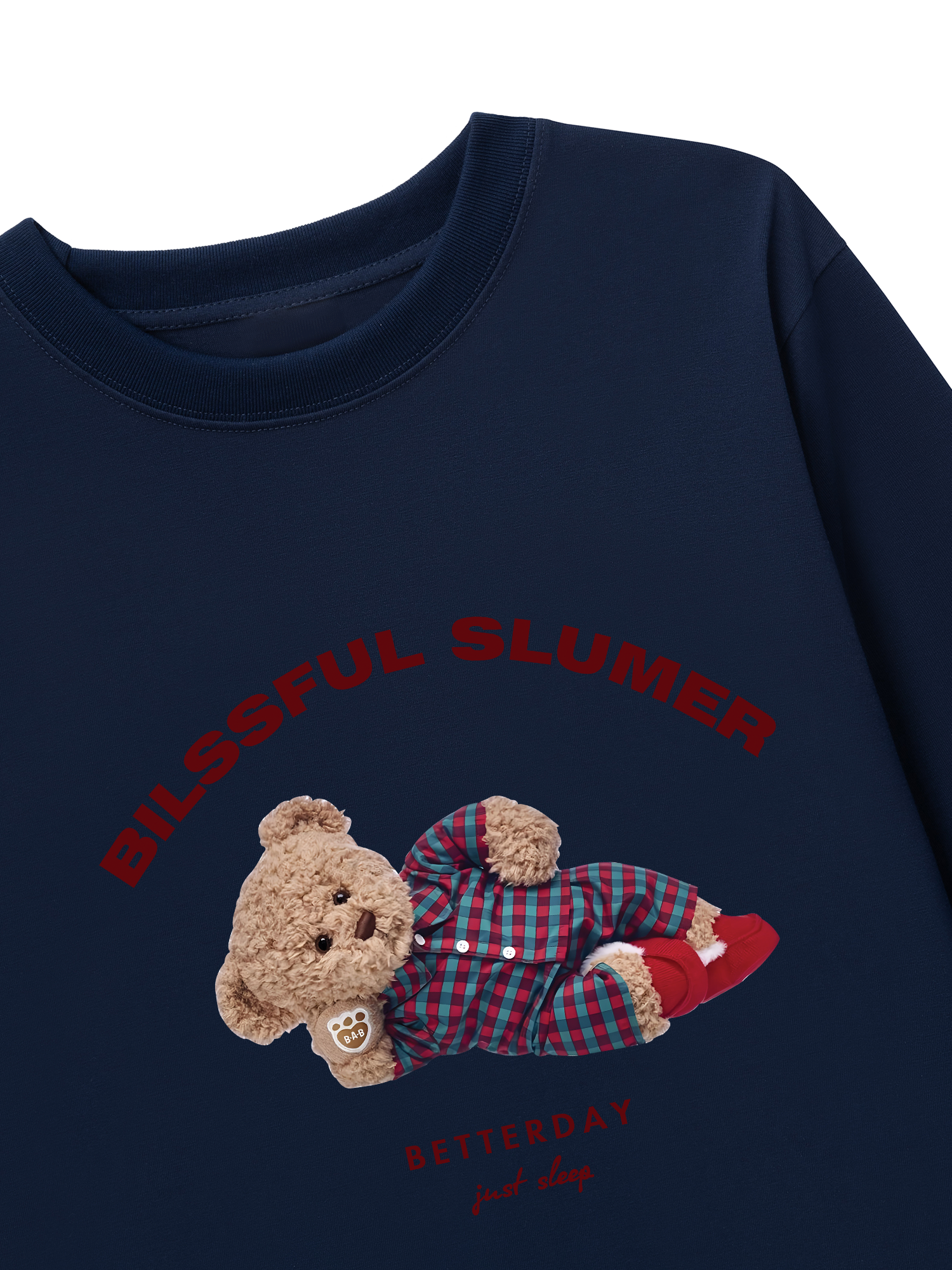 Áo Thun Dài Tay Holiday Just Sleep