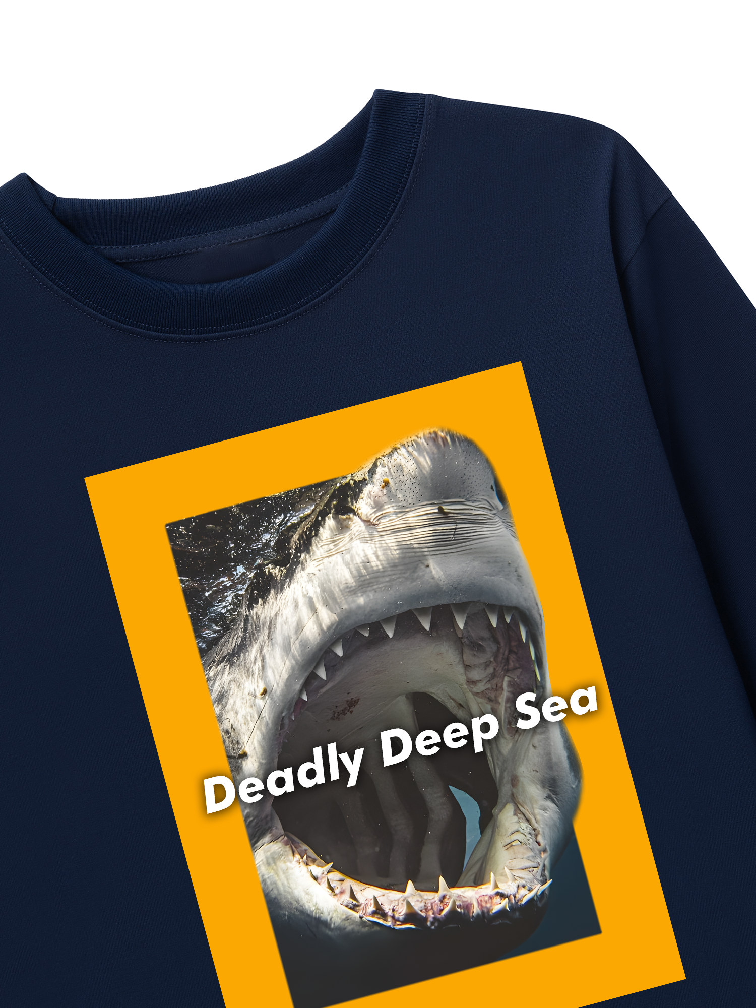 Áo Thun Dài Tay Wild Life Deadly Deep Sea