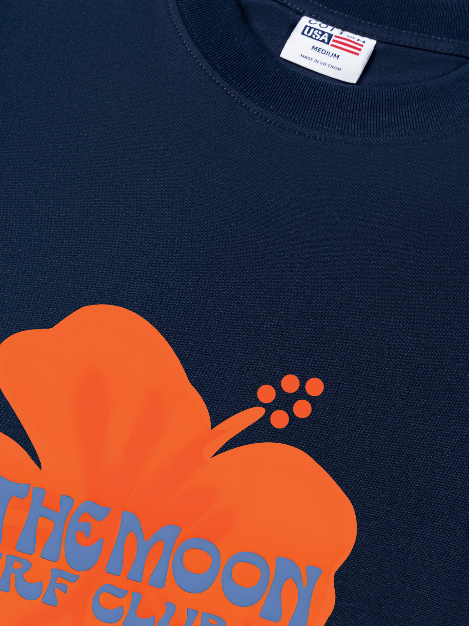 Áo Thun Relaxed Fit Floral On The Moon