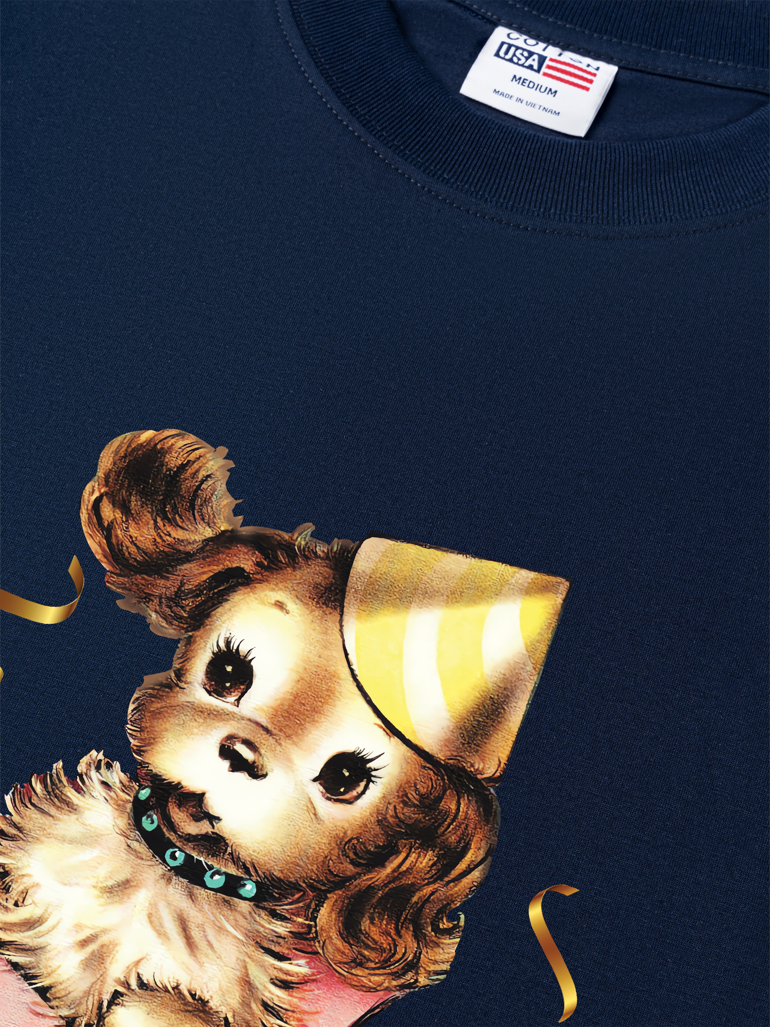 Áo Thun Relaxed Fit Soft Paw Party Puppy