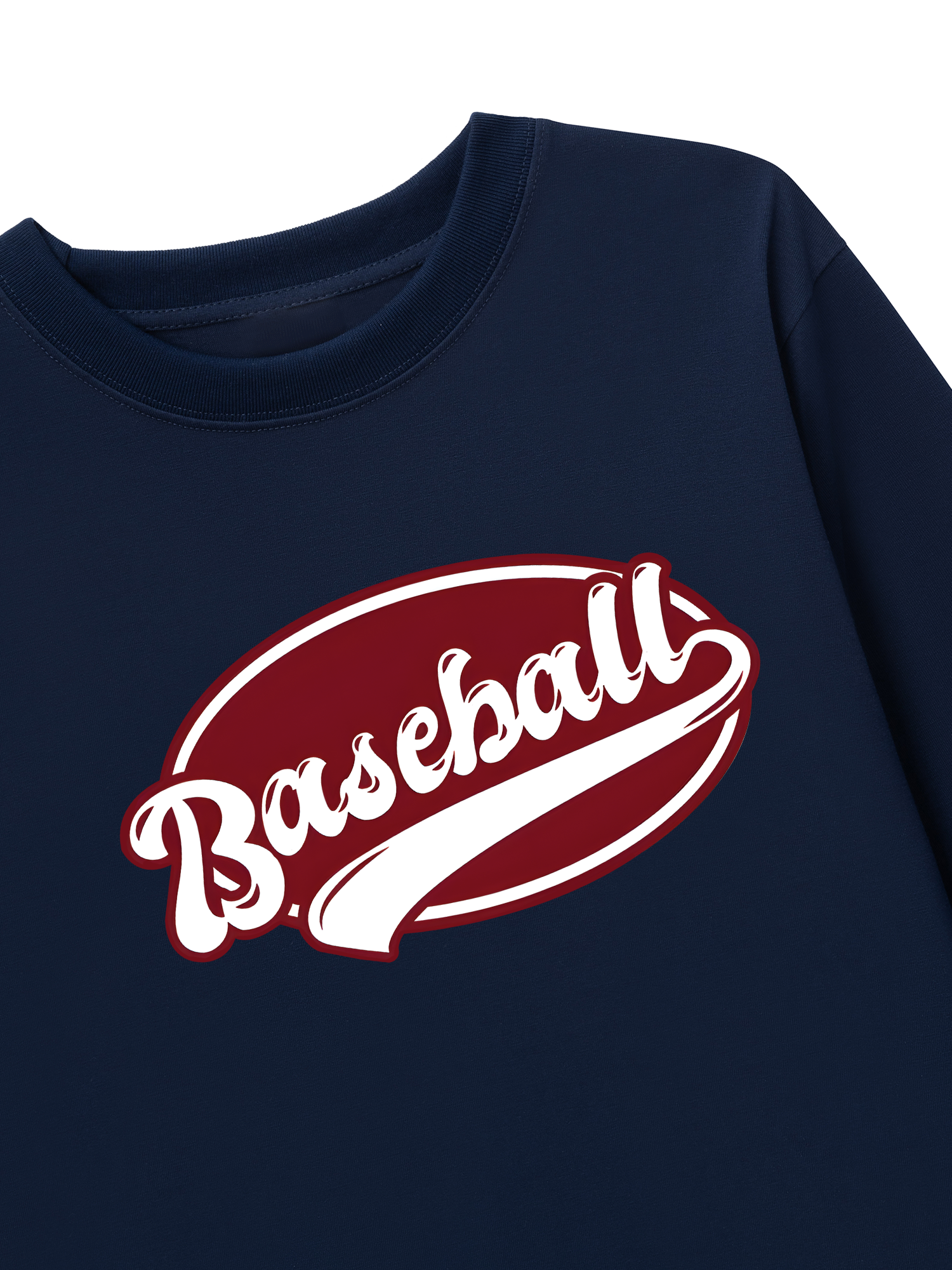 Áo Thun Dài Tay Baseball Retro