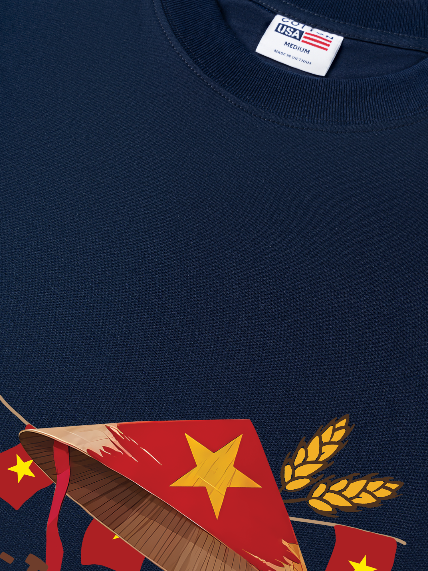 Áo Thun Relaxed Fit Việt Nam Tuyên Ngôn Độc Lập