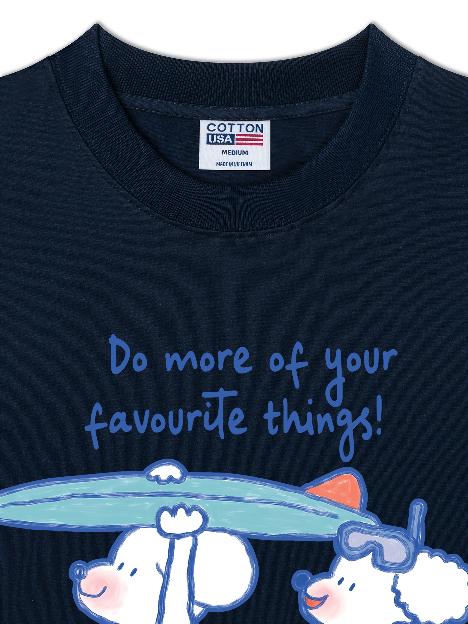 Áo Thun Relaxed Fit Do More of Your Favourite Things