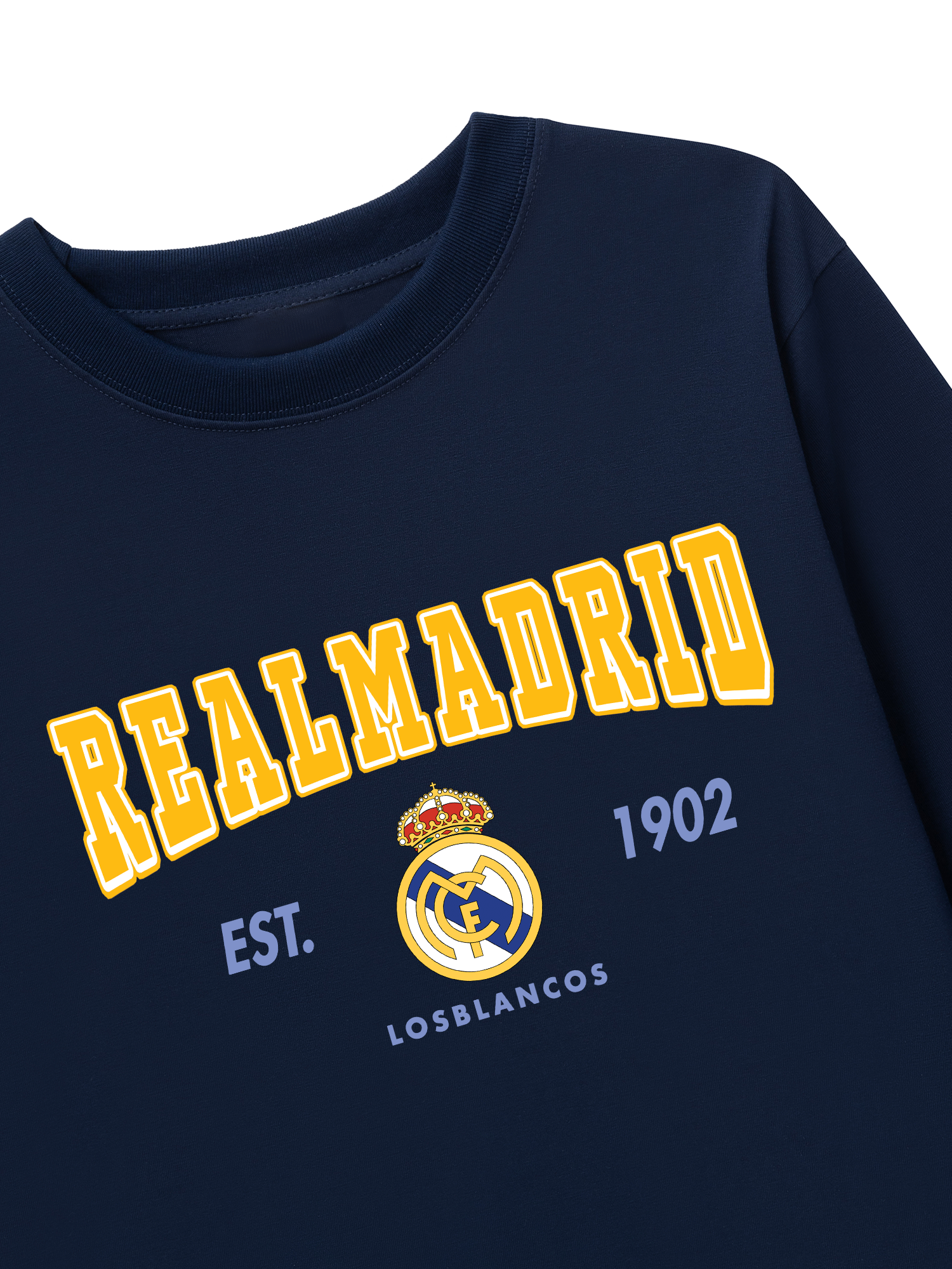 Áo Thun Dài Tay Real Madrid Losblancos Classic