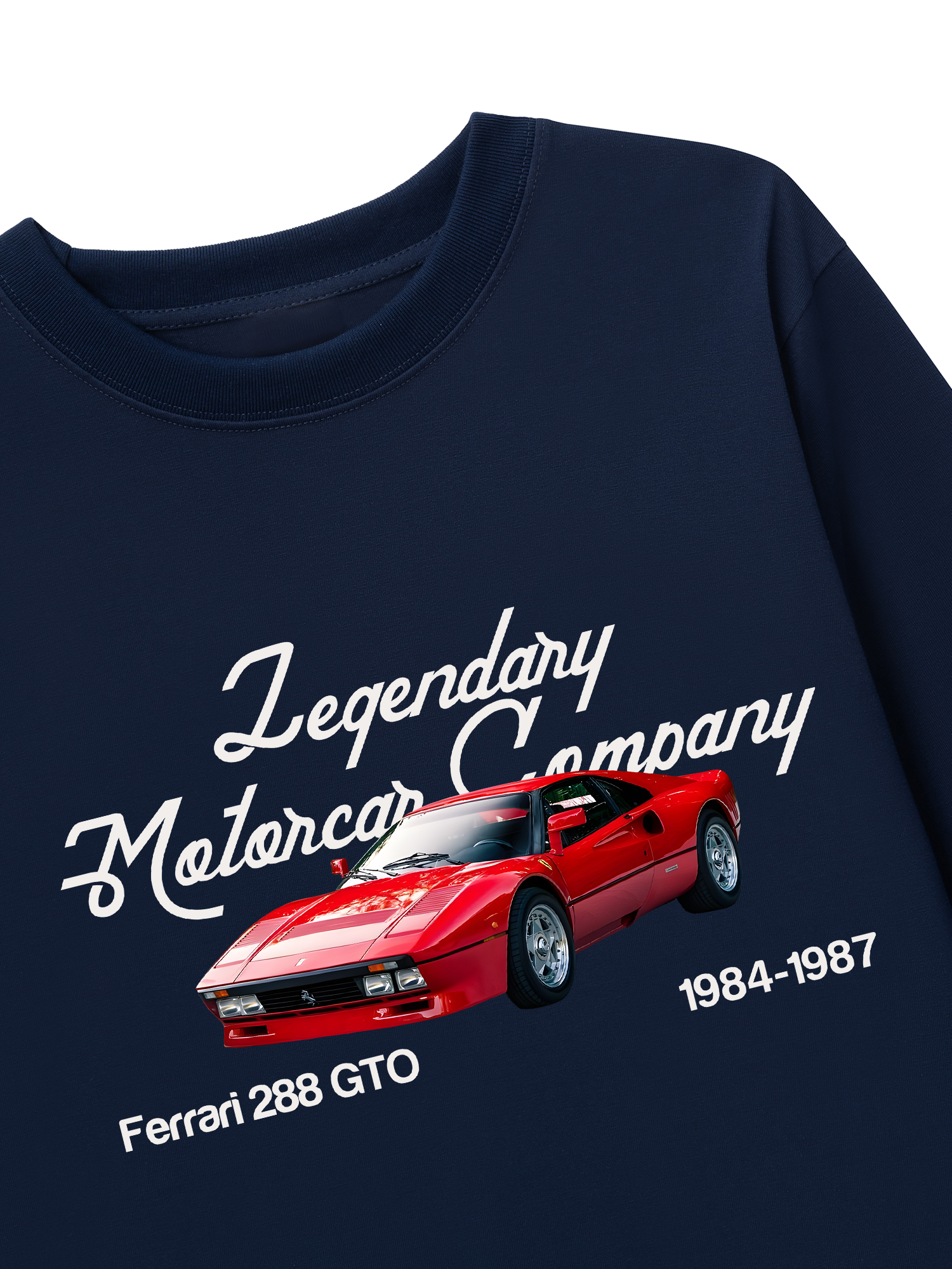 Áo Thun Dài Tay Ferrari Legendary Motorcar