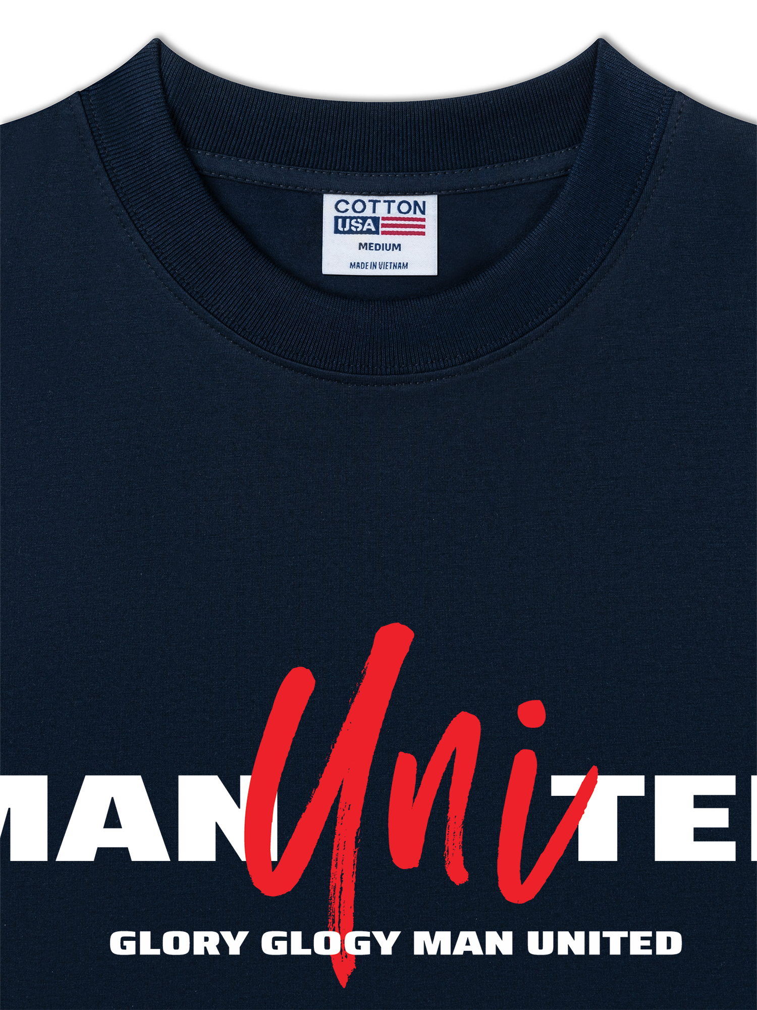 Áo Thun Relaxed Fit Soccer Glory Glory Man United