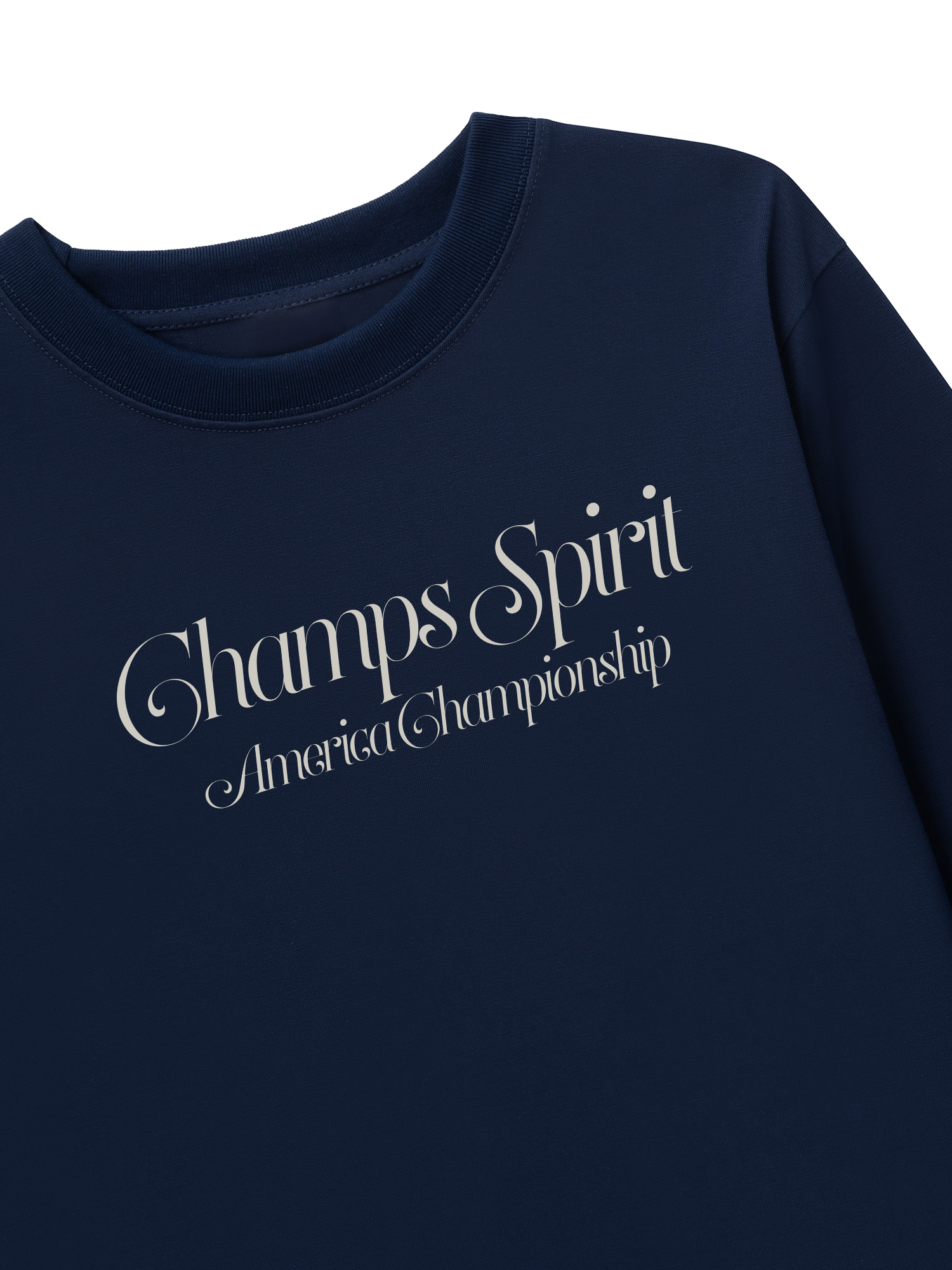 Áo Thun Dài Tay Champions America Spirit