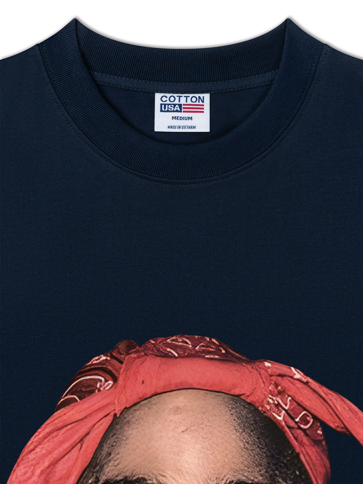 Áo Thun Relaxed Fit Rapper 2Pac All Eyes On Me