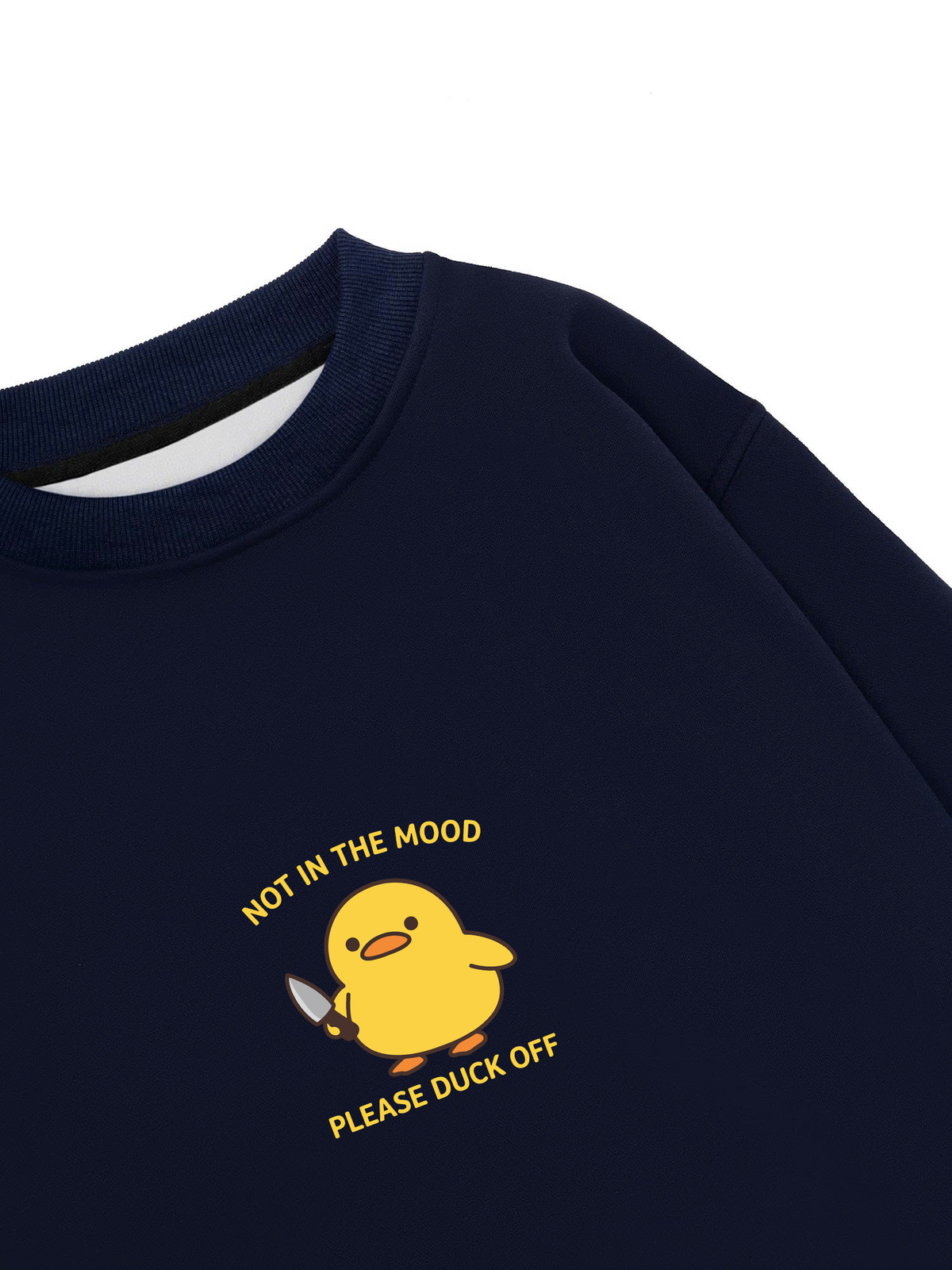 Áo Sweater Nỉ Hai Da Farm Not Is The Mood