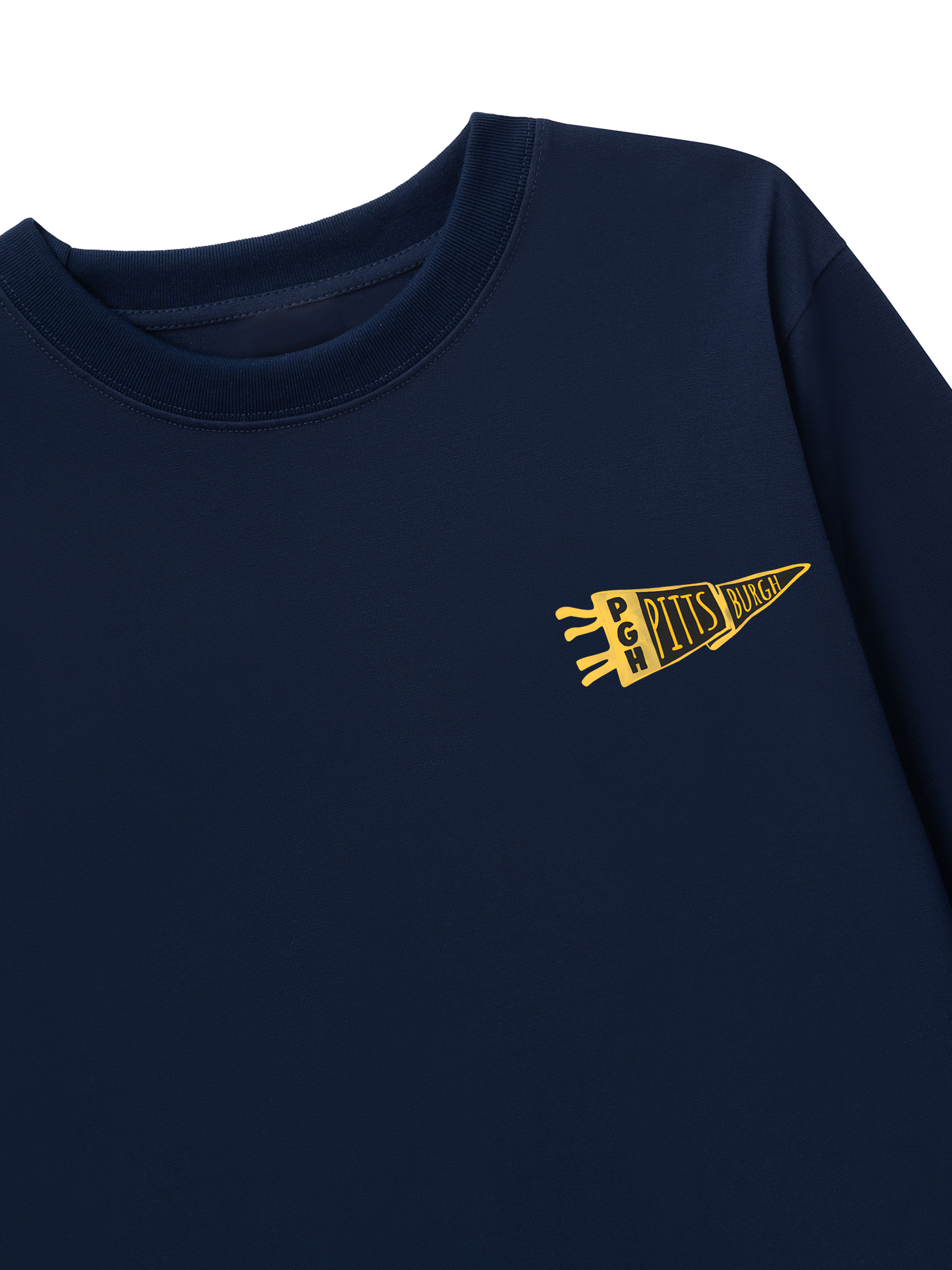 Áo Thun Dài Tay Baseball Pitts Burgh