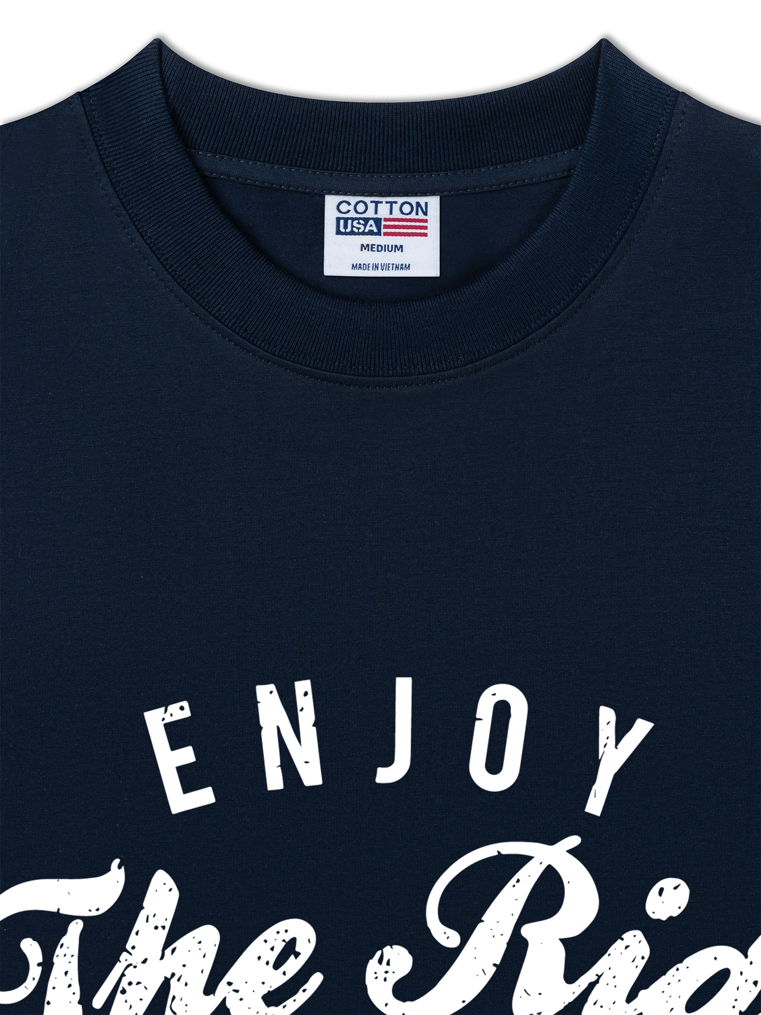 Áo Thun Relaxed Fit Enjoy the Ride