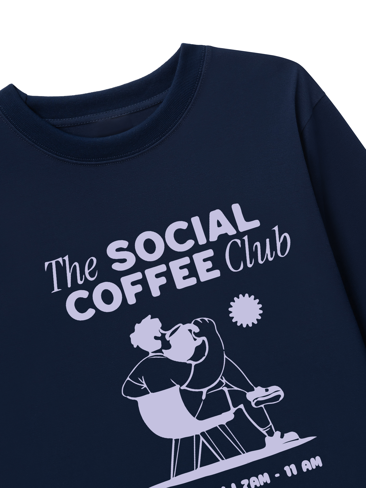 Áo Thun Dài Tay The Social Coffee Club