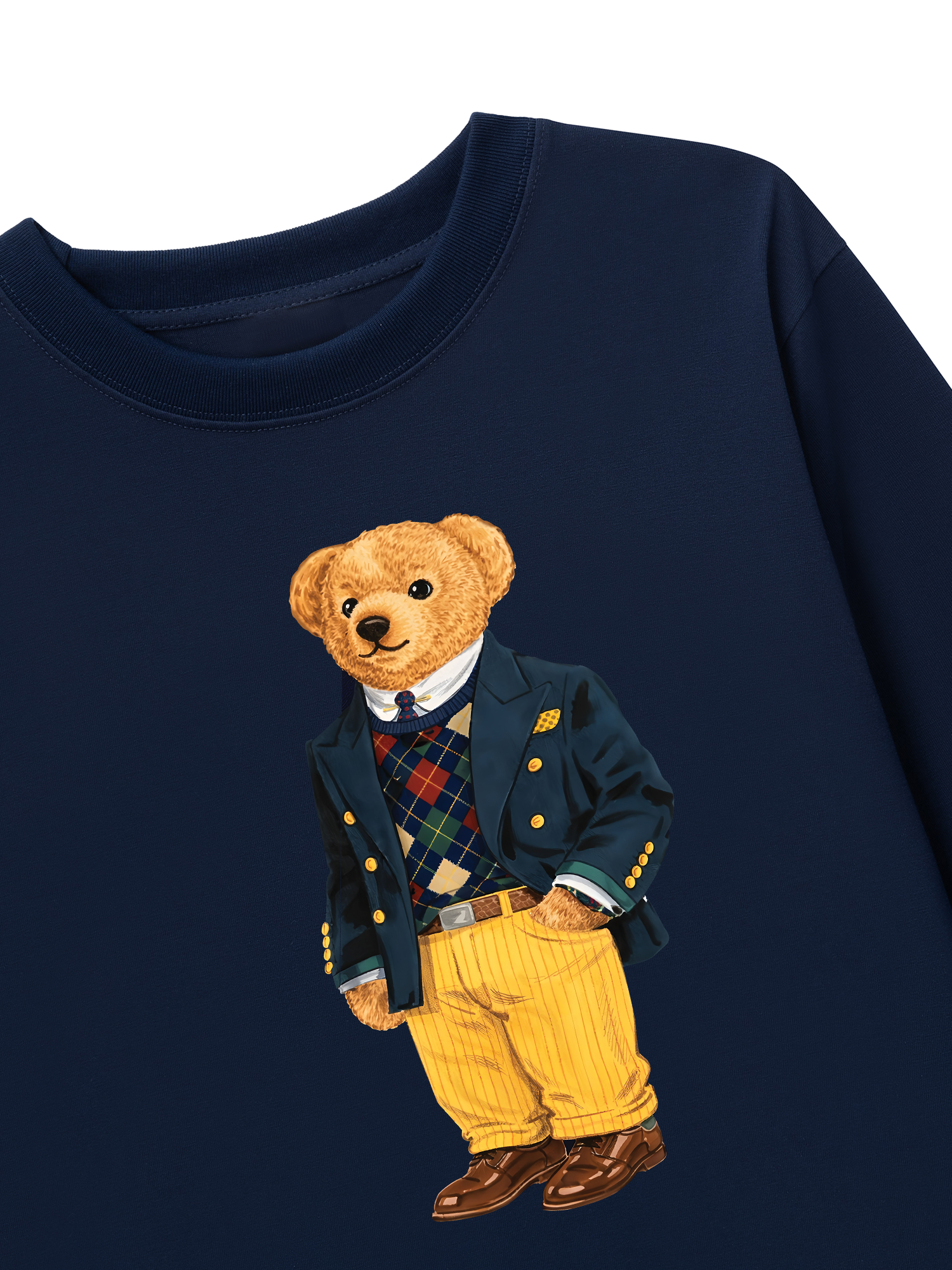 Áo Thun Dài Tay Golden Bear