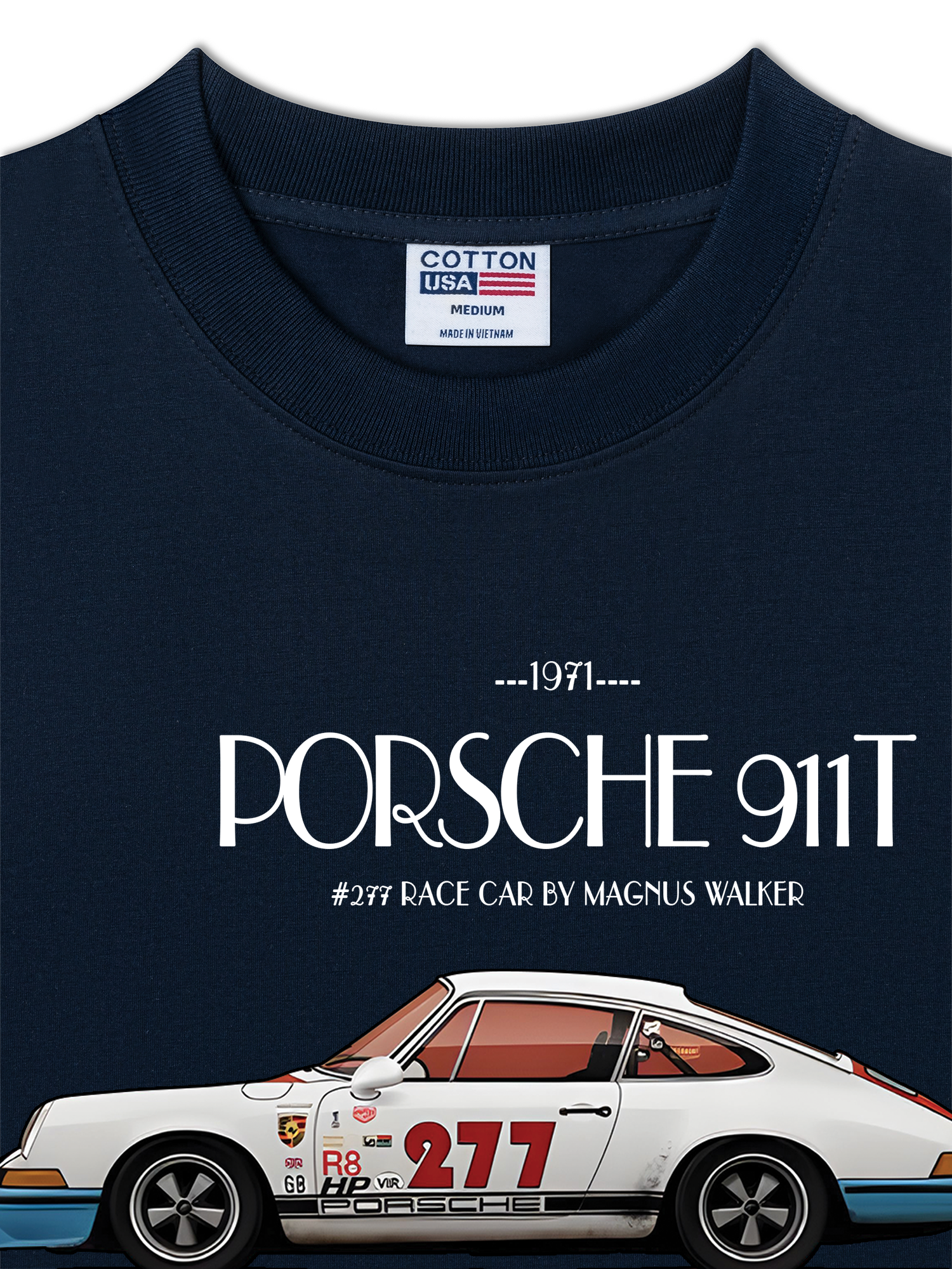 Áo Thun Relaxed Fit 1971 PORSCHE 991T