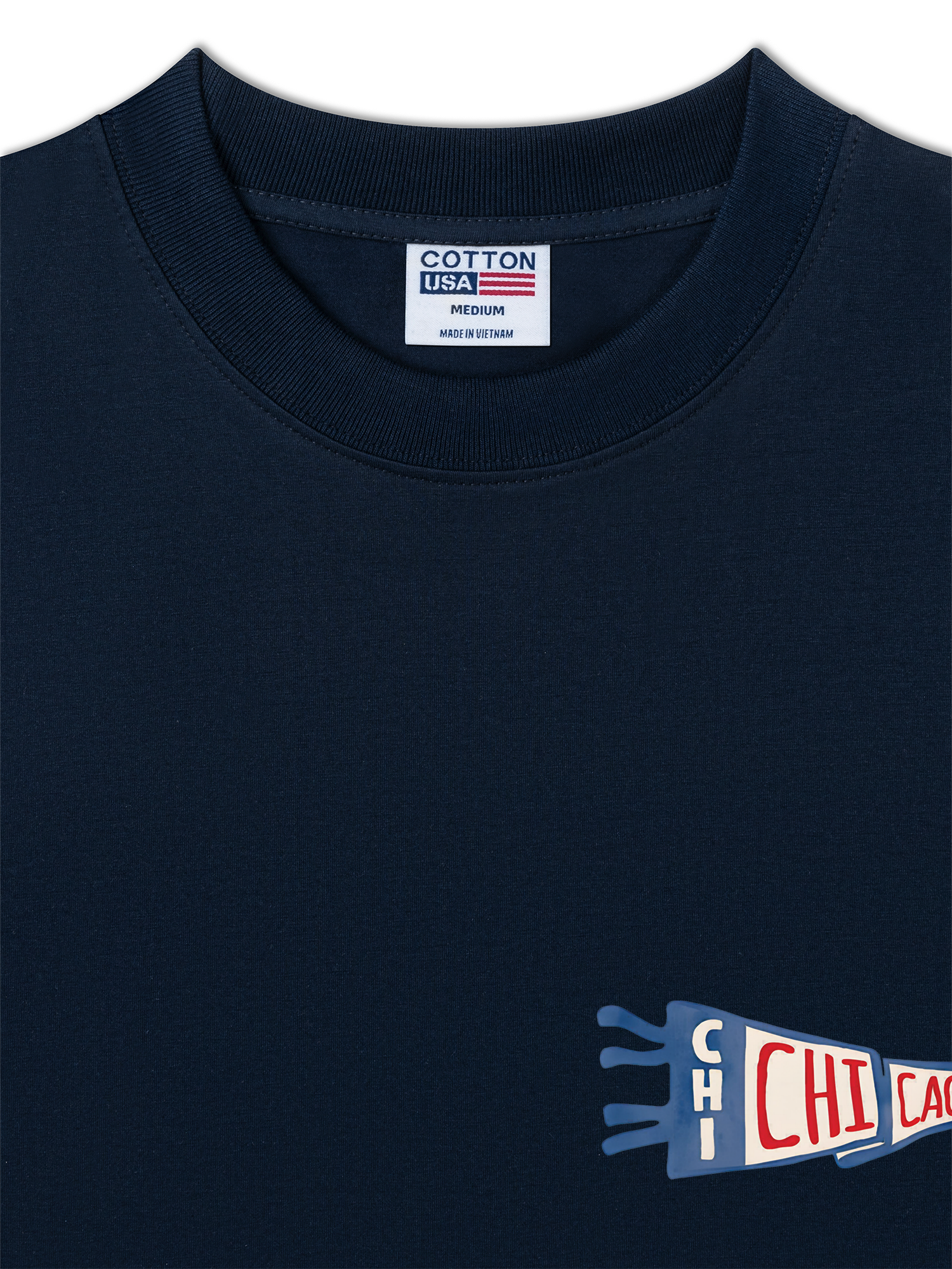 Áo Thun Relaxed Fit Chicago Baseball