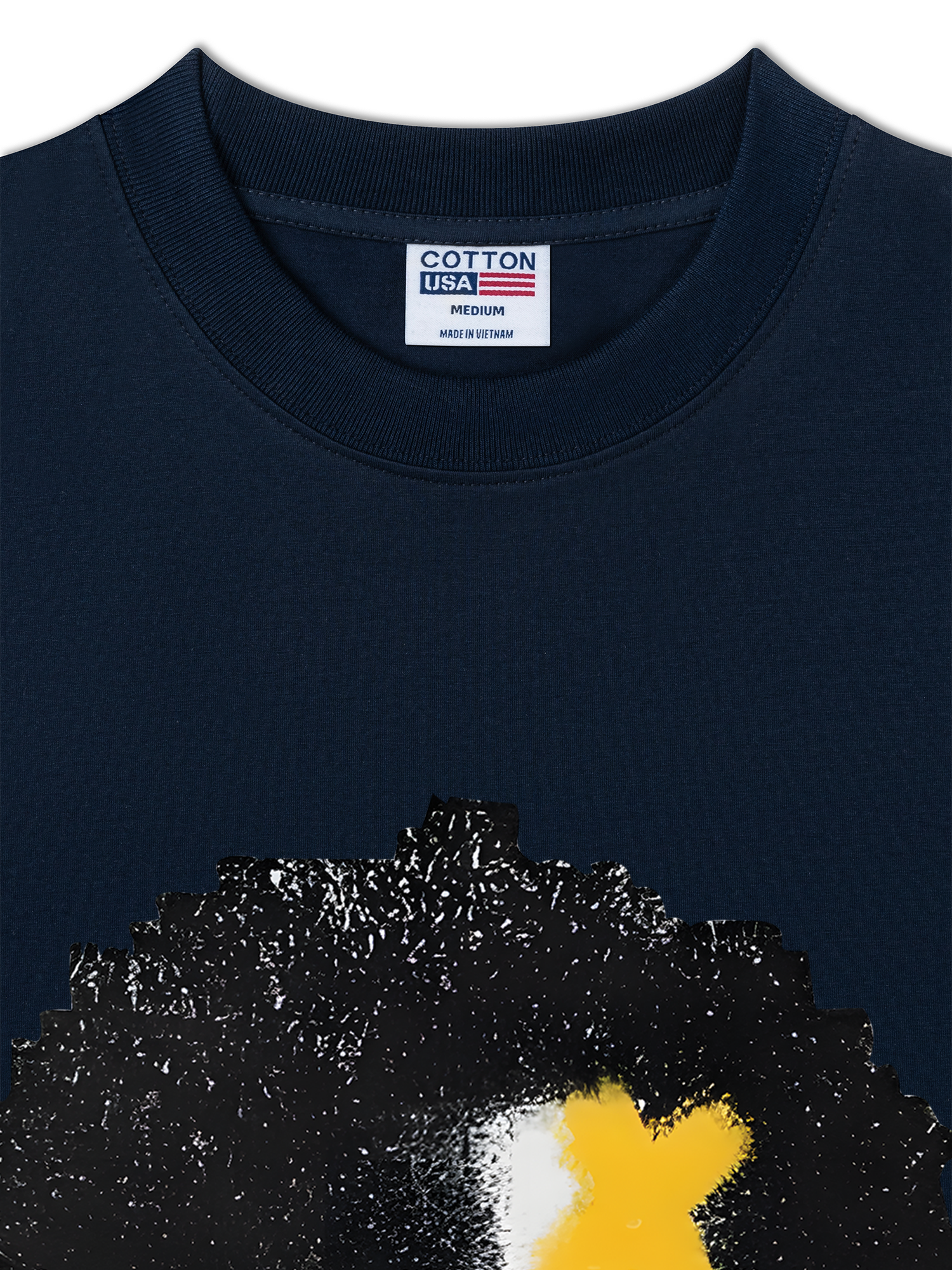 Áo Thun Relaxed Fit Multi Element Cotton USA