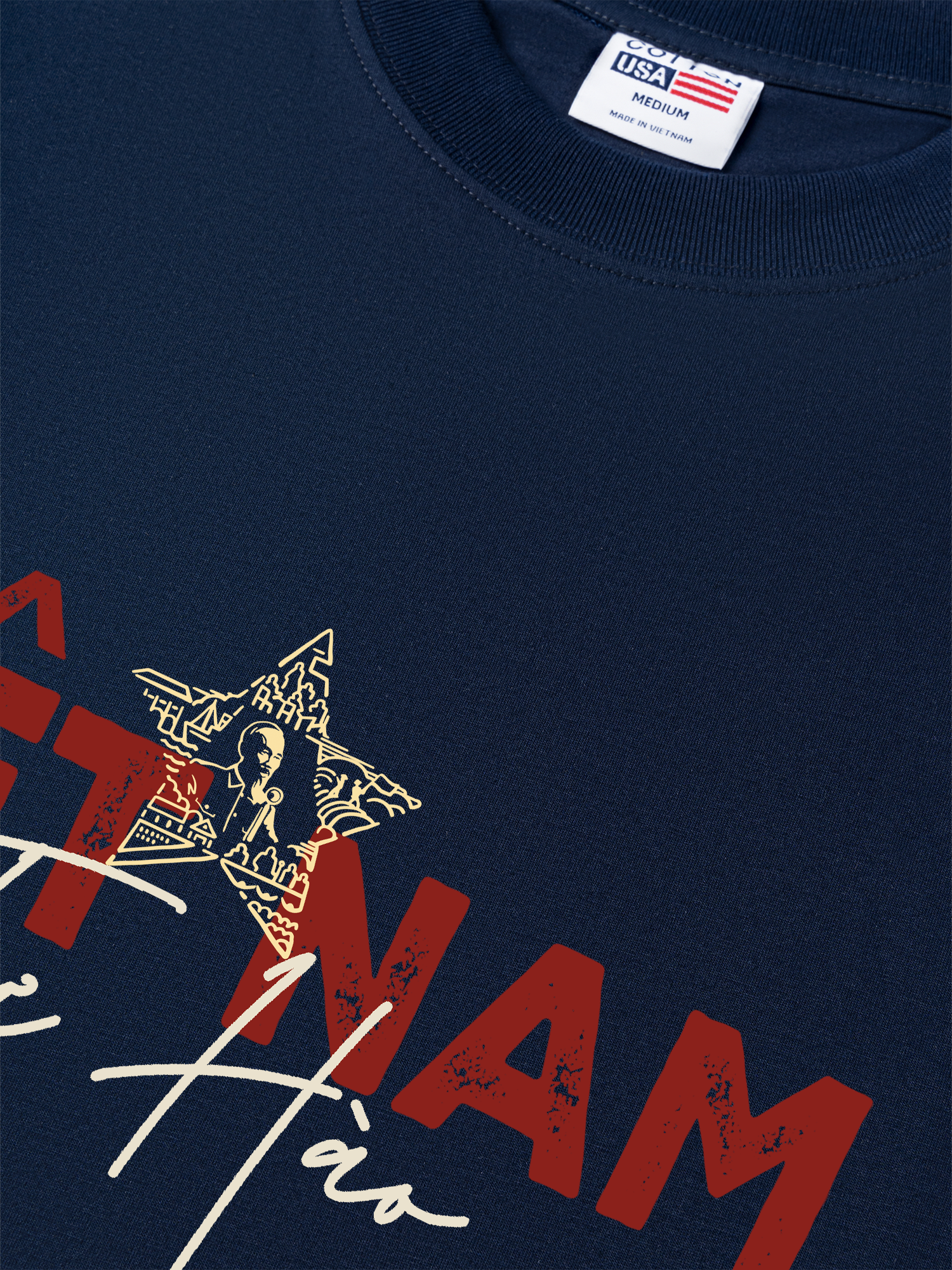 Áo Thun Relaxed Fit Việt Nam Tự Hào