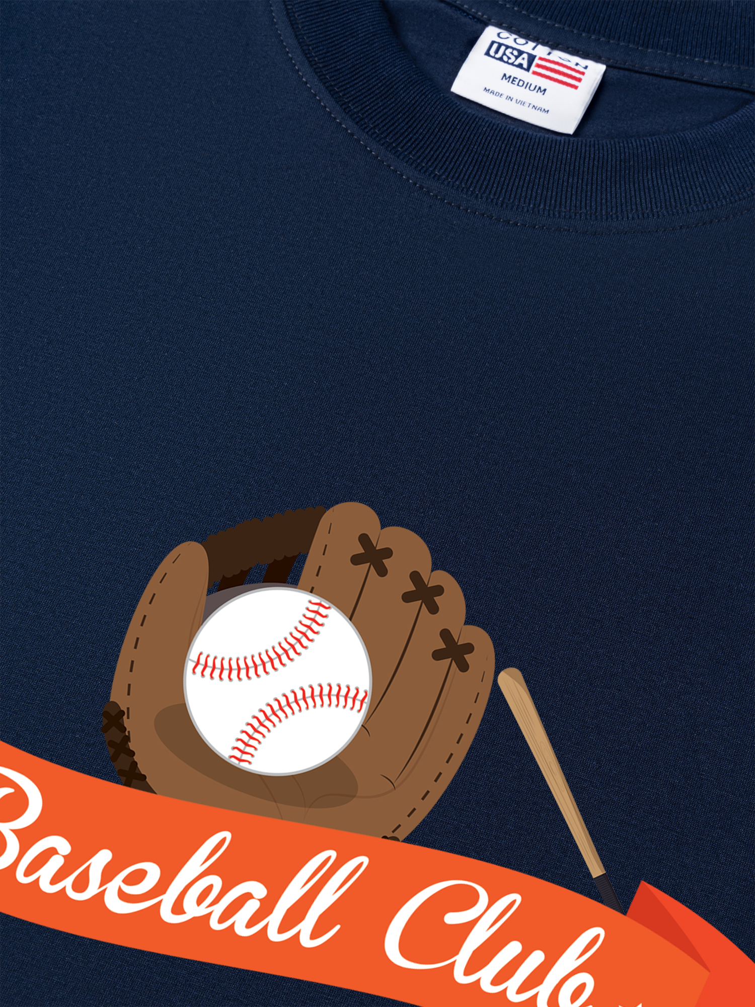 Áo Thun Relaxed Fit Baseball Club