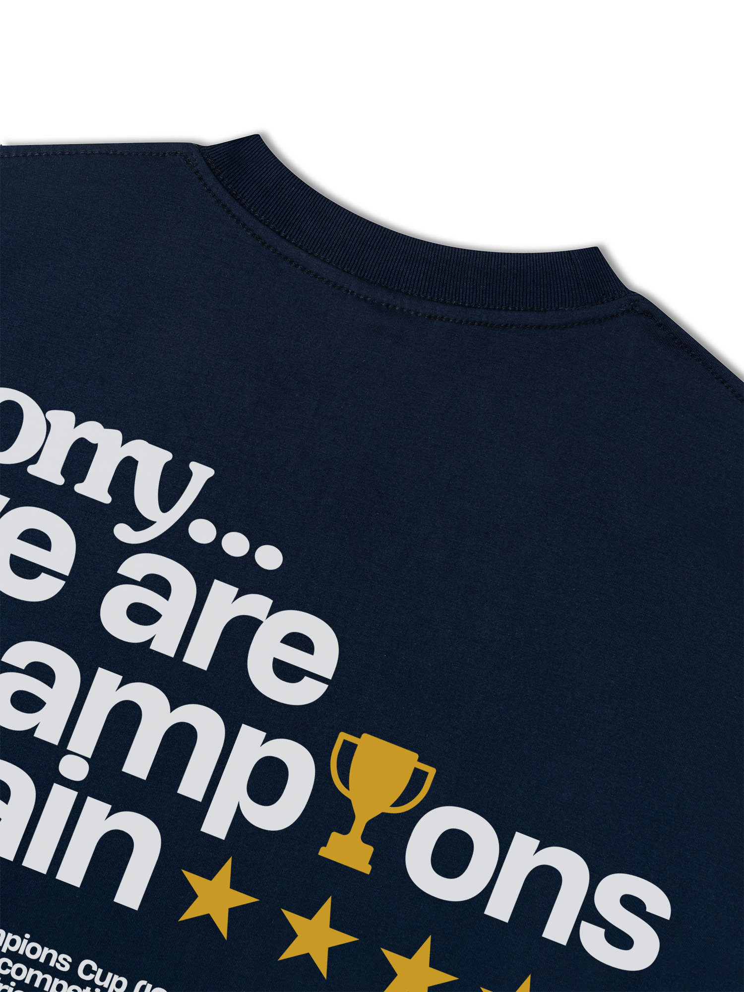 Áo Thun Relaxed Fit Champions Back To Back