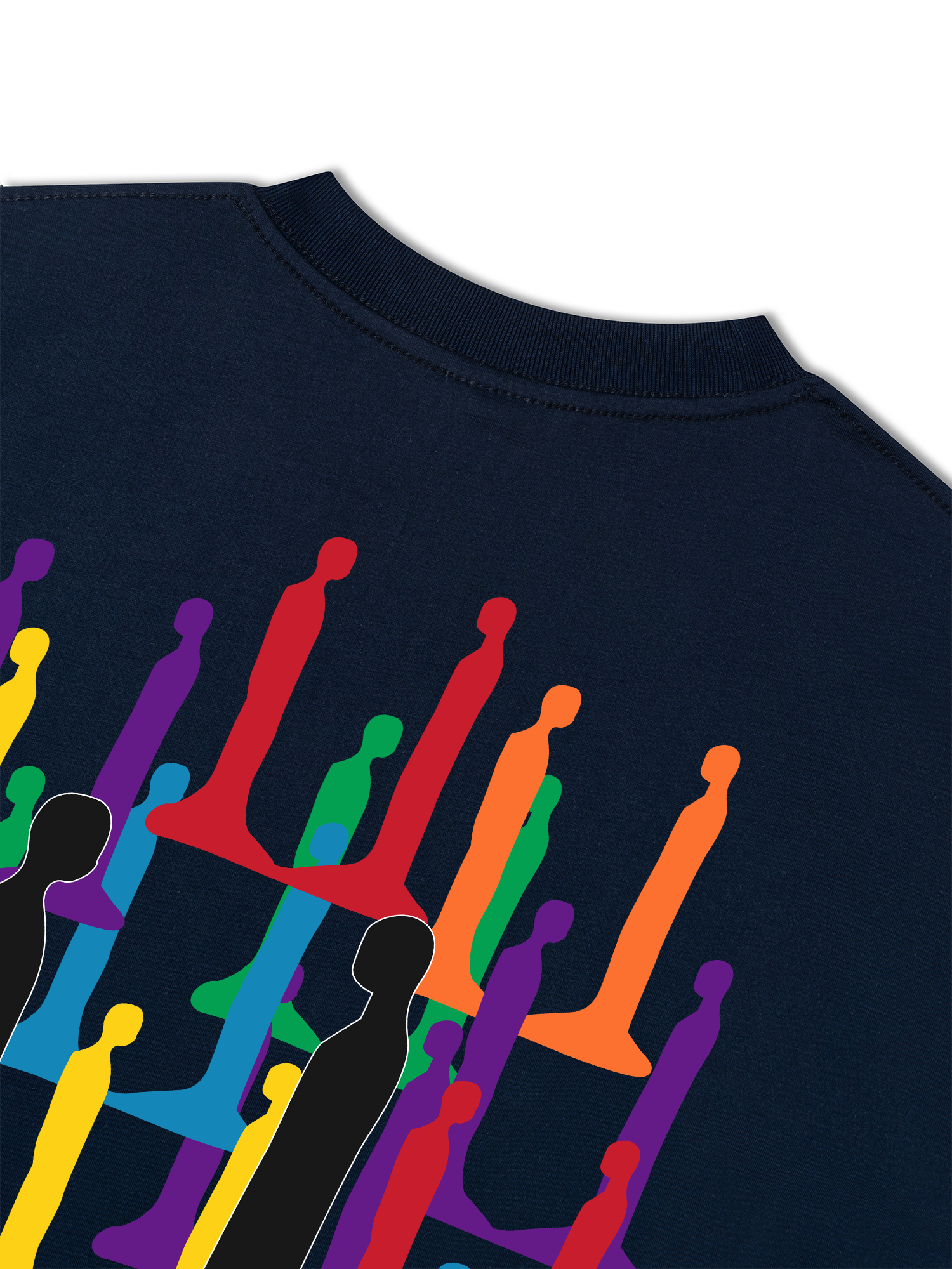 Áo Thun Relaxed Fit Idols Ubermensch Art